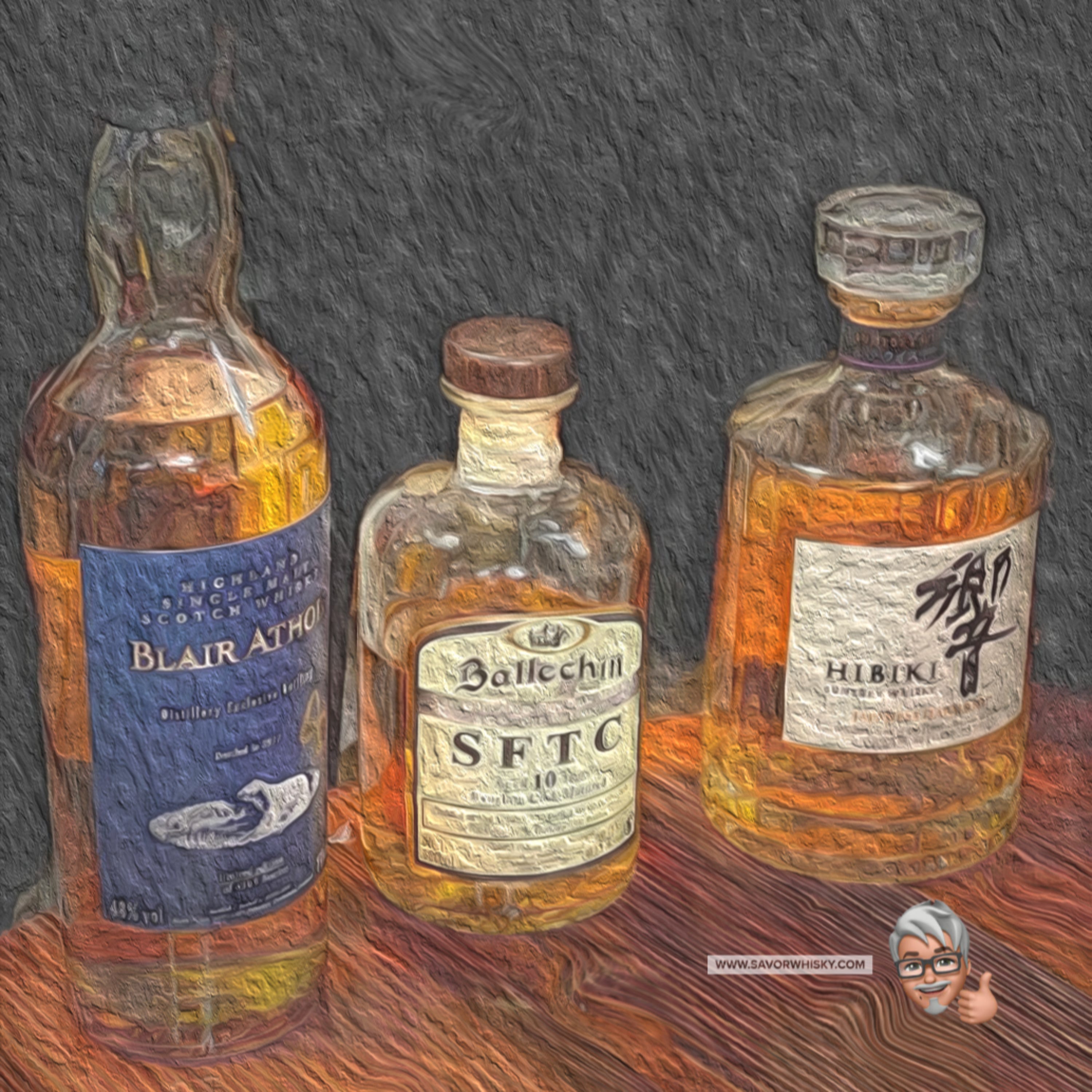 A Trip to Blair Athol Distillery episode artwork