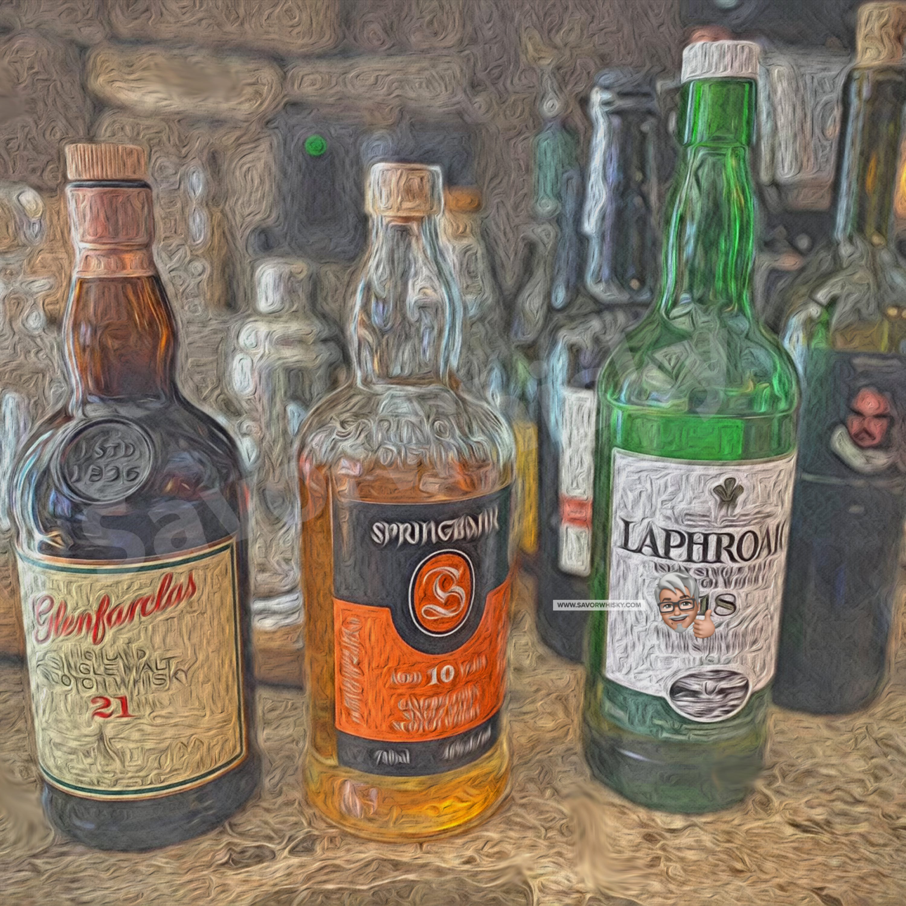 Whisky and Song episode artwork