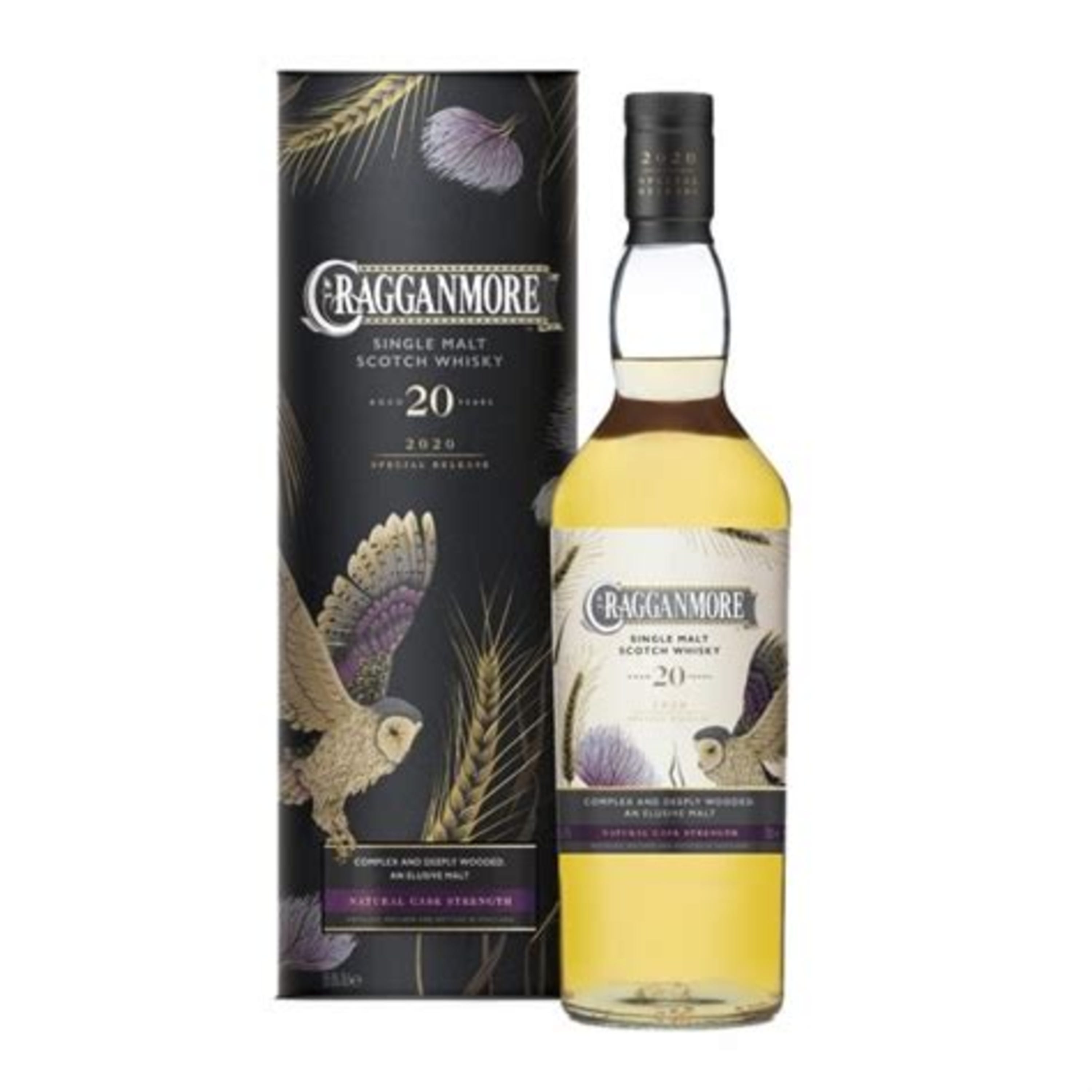 Cragganmore Distillery and a tasting of its 20 year old single malt episode artwork