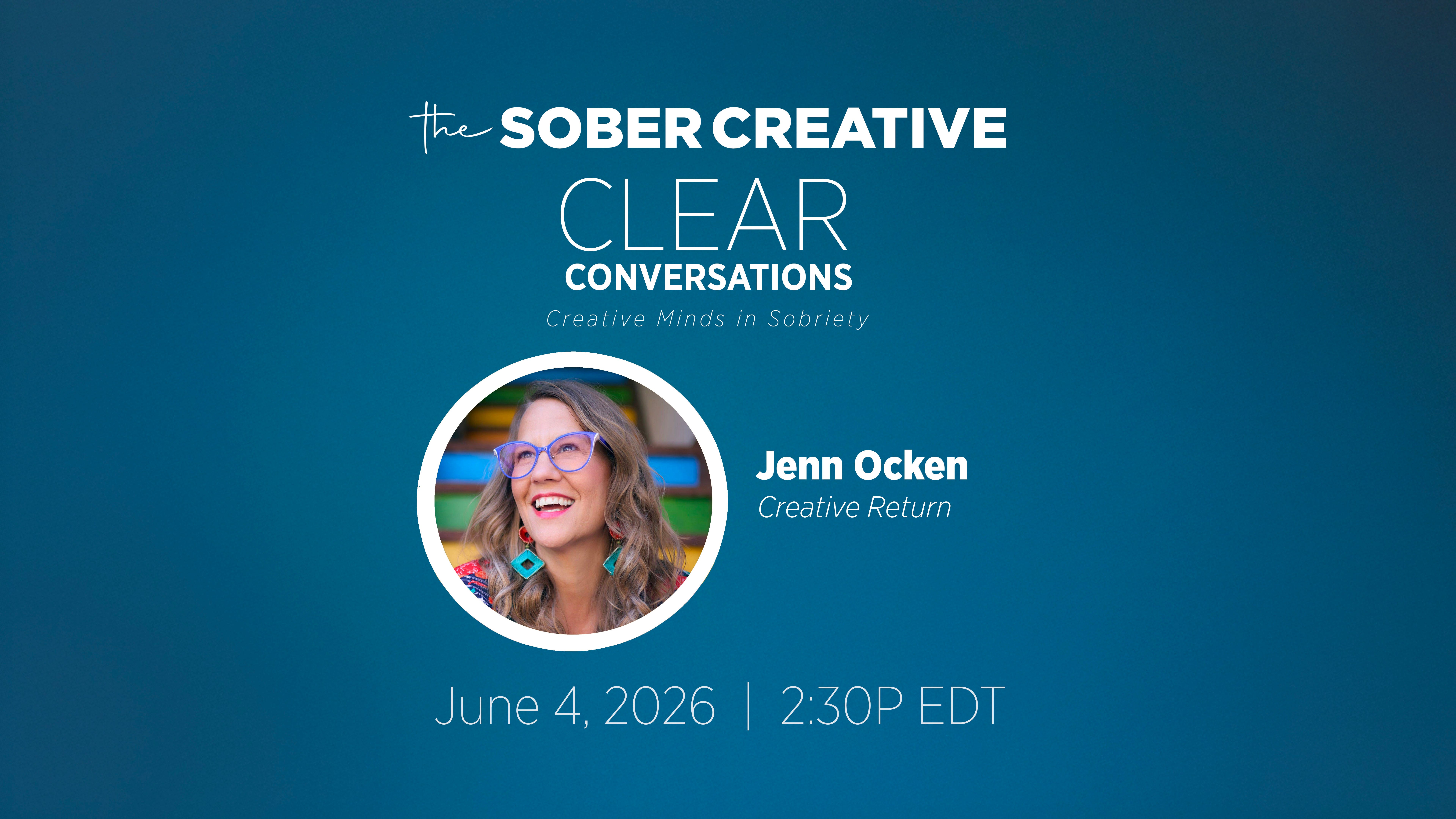 Episode 054 - The Intelligence You Already Have: Jenn Ocken on Navigating Uncertainty Without Abandoning Yourself episode artwork