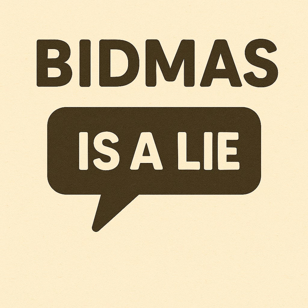 (AI Podcast) - BIDMAS is a Lie episode artwork