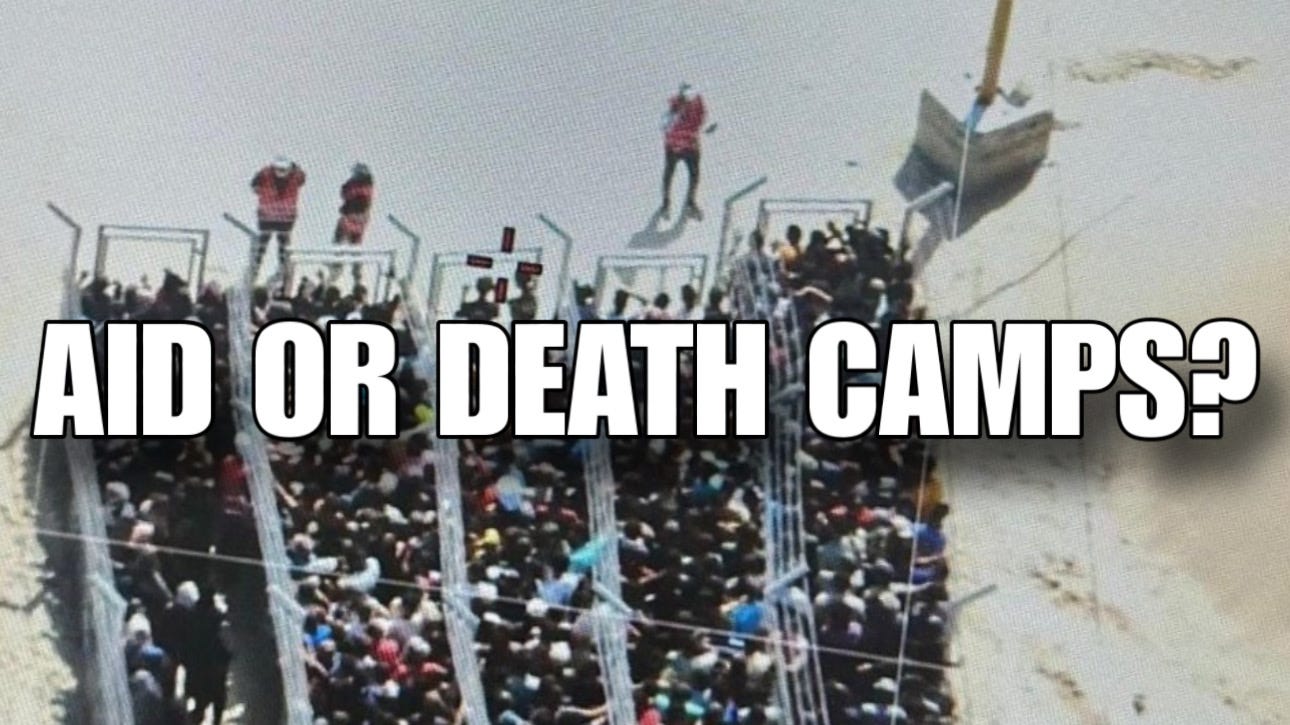 2000 Starving Palestinians Murdered At GHF "Aid Camps" Run By Israel In Gaza episode artwork