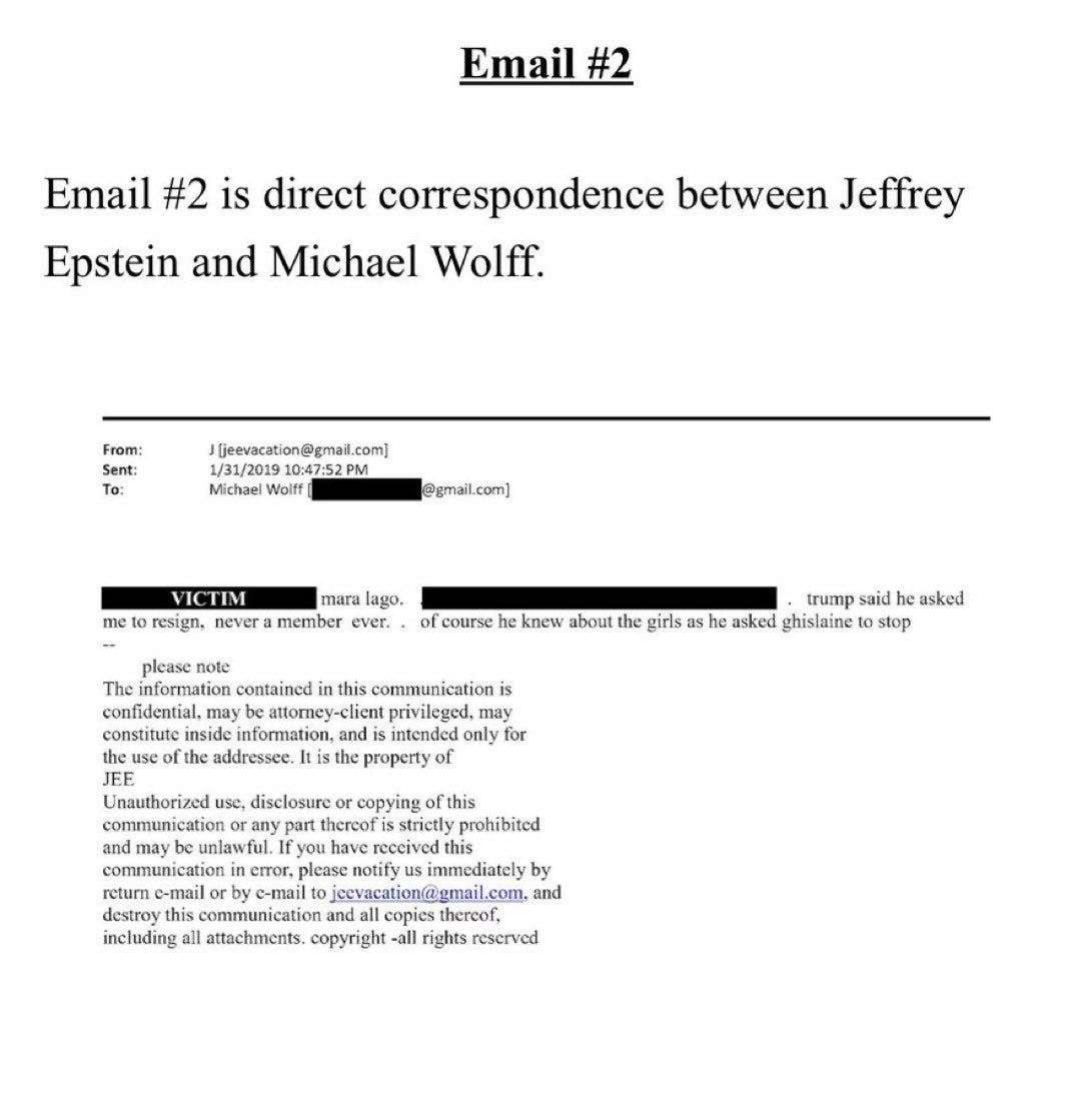 Trump Implicated in Newly Released Epstein Emails episode artwork