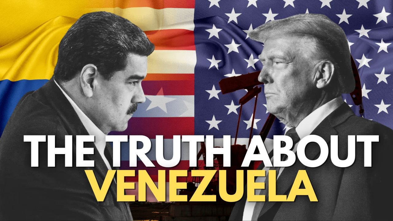 You’re Being Lied To About Venezuela | The Truth Behind the Abduction of Maduro episode artwork