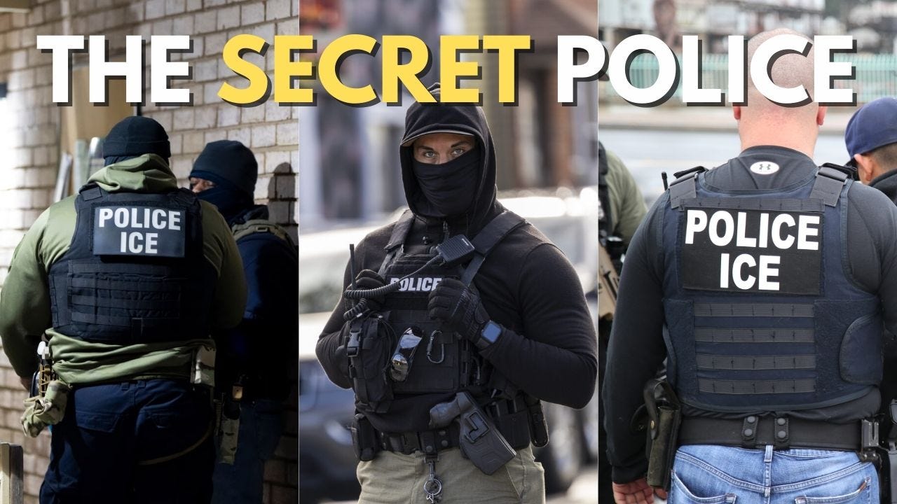 America’s Secret Nazi Police Will Kill You | Ignoring It Makes It Worse episode artwork