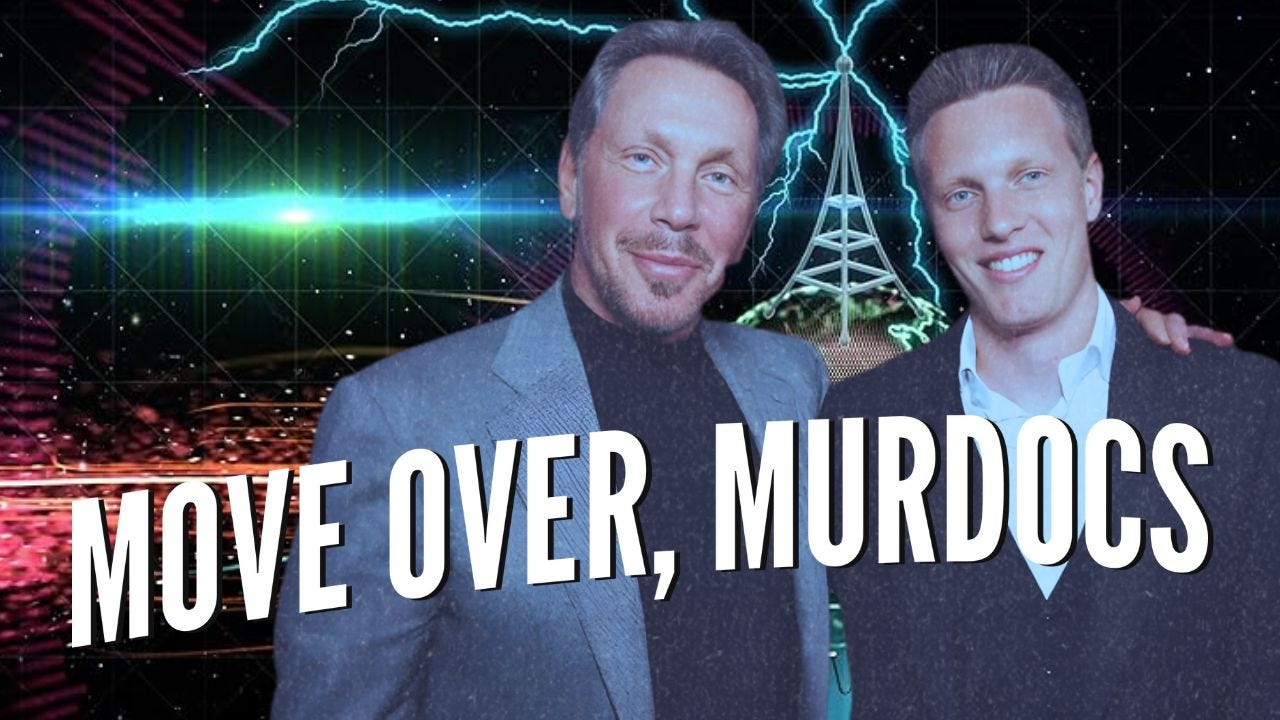 America’s New Media Monopoly: The Ellisons’ Dark Truth episode artwork