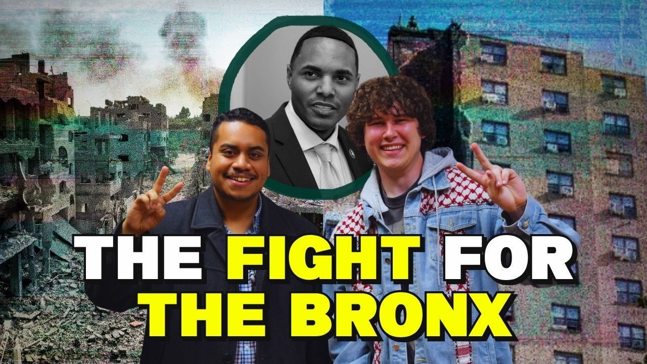 Meet The Man Fighting To Unseat Ritchie Torres -- Jose Vega episode artwork