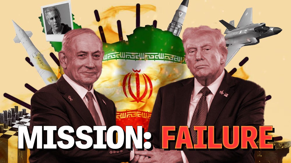 The Epstein War Is Falling Apart episode artwork