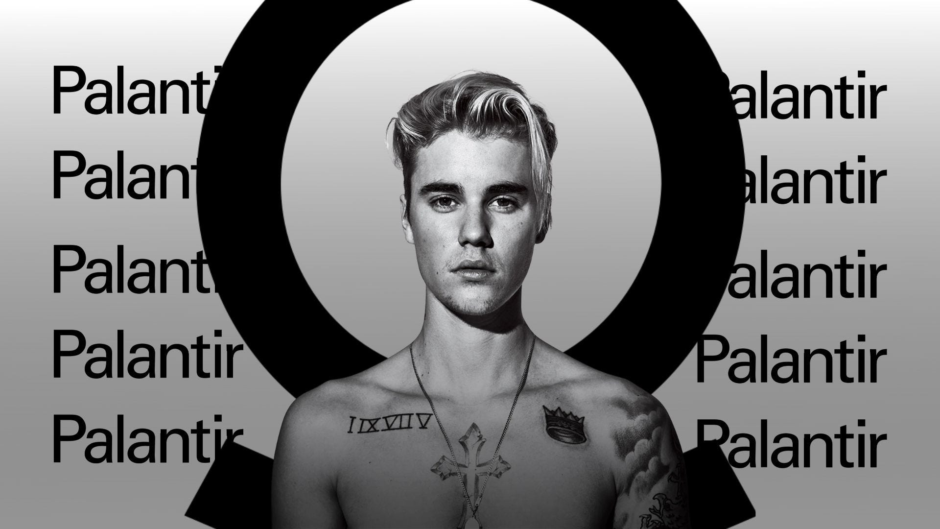 Justin Bieber | From Coachella Headliner to Palantir Jester episode artwork