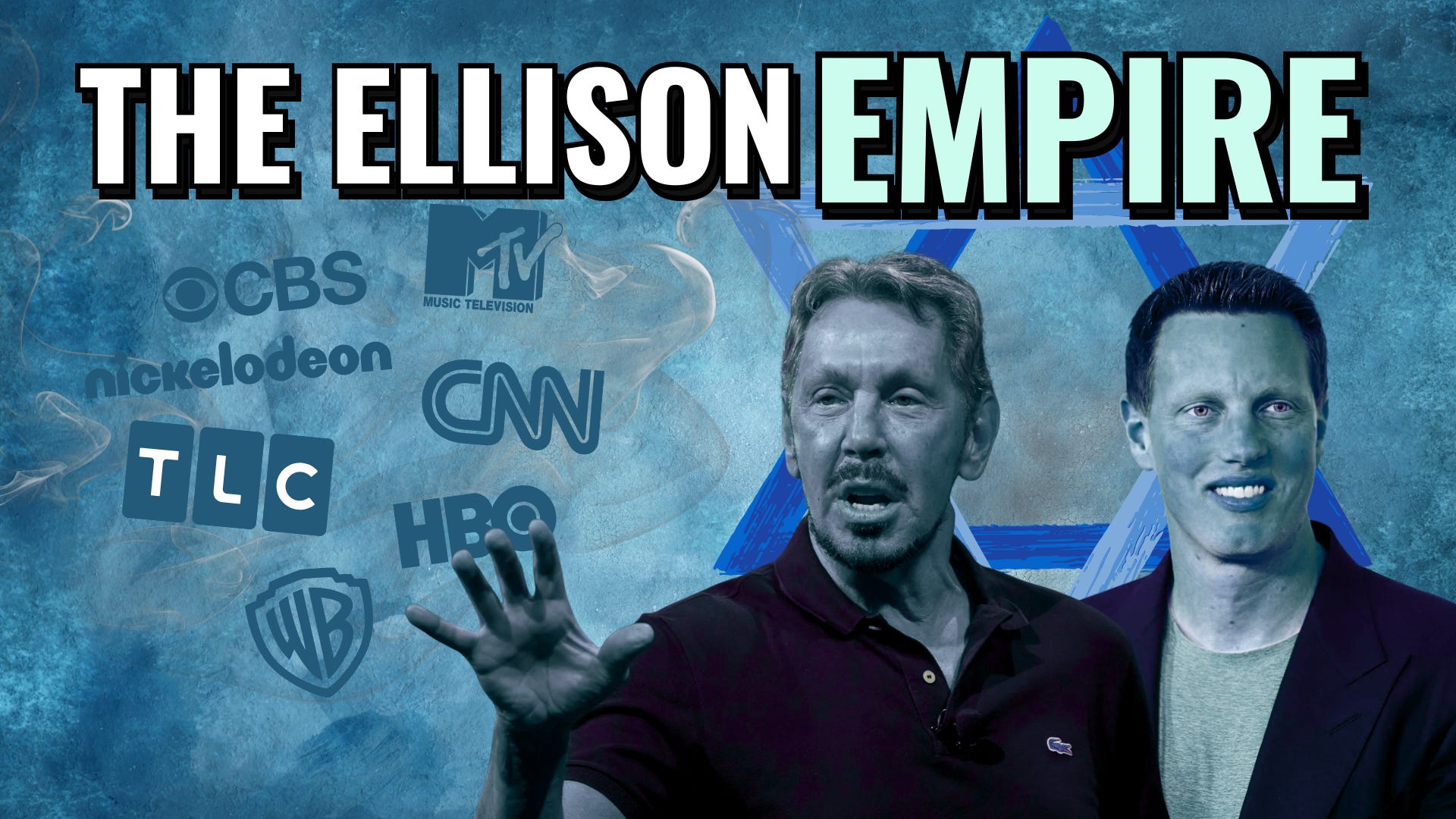 How Larry Ellison Built a Pro-Israel Media Empire episode artwork