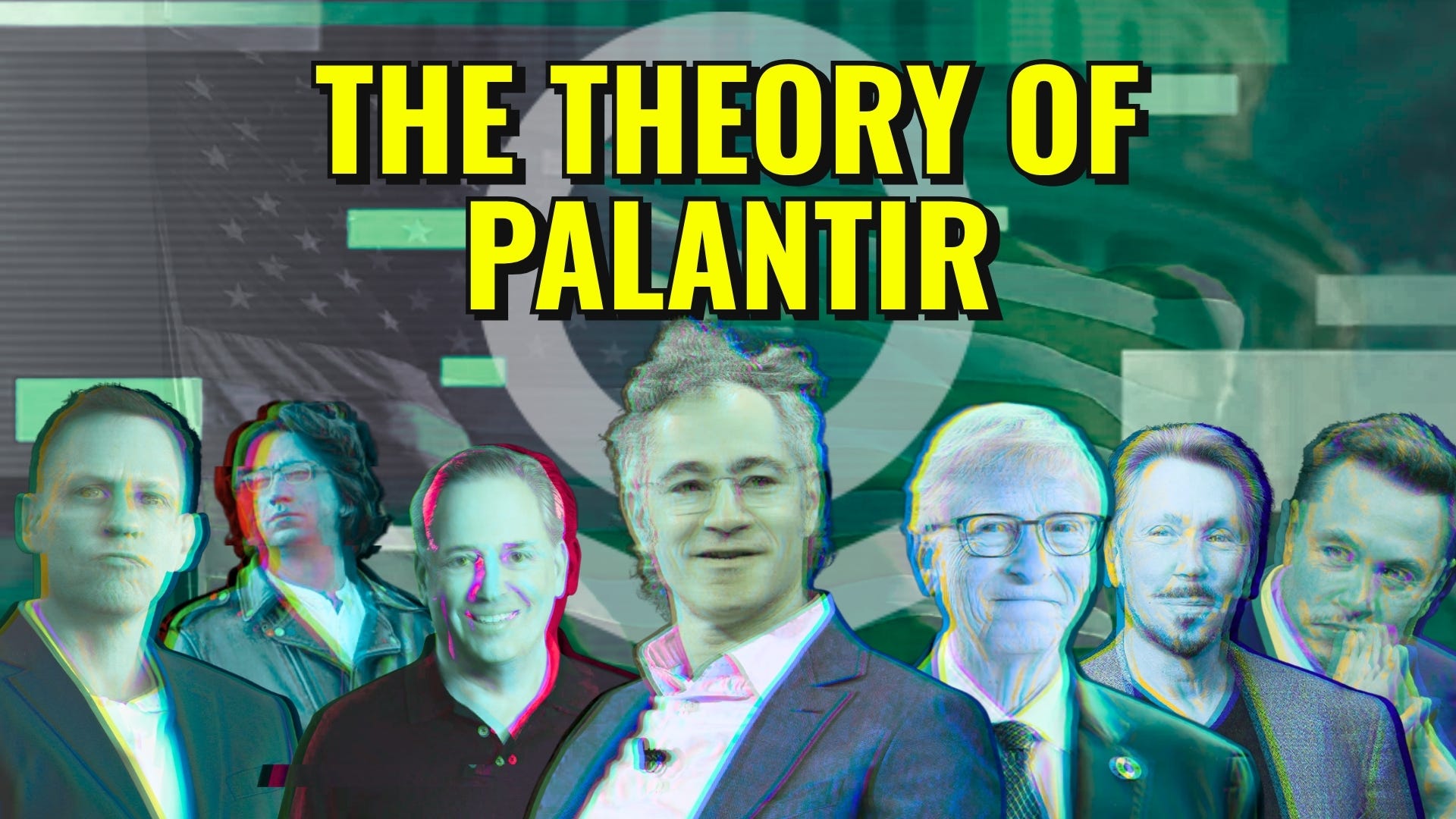 The Theory Of Palantir: How Billionaires Plan To Own America episode artwork