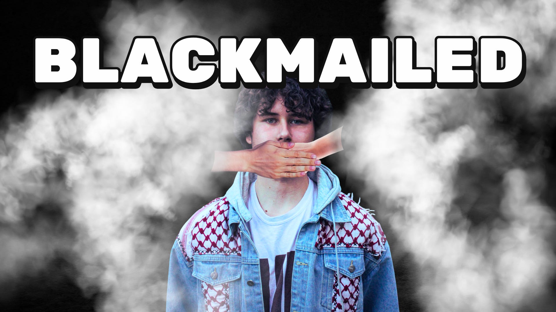 I Am Being Blackmailed Into Silence (I Think I Know Who!) episode artwork