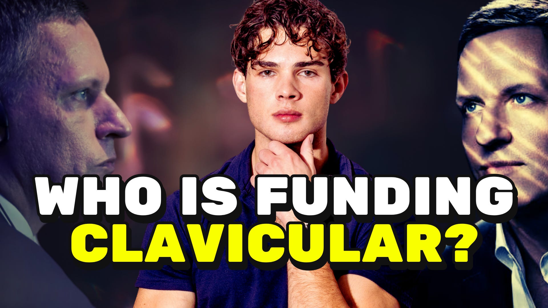 Who Is Secretly Bankrolling Clavicular? episode artwork