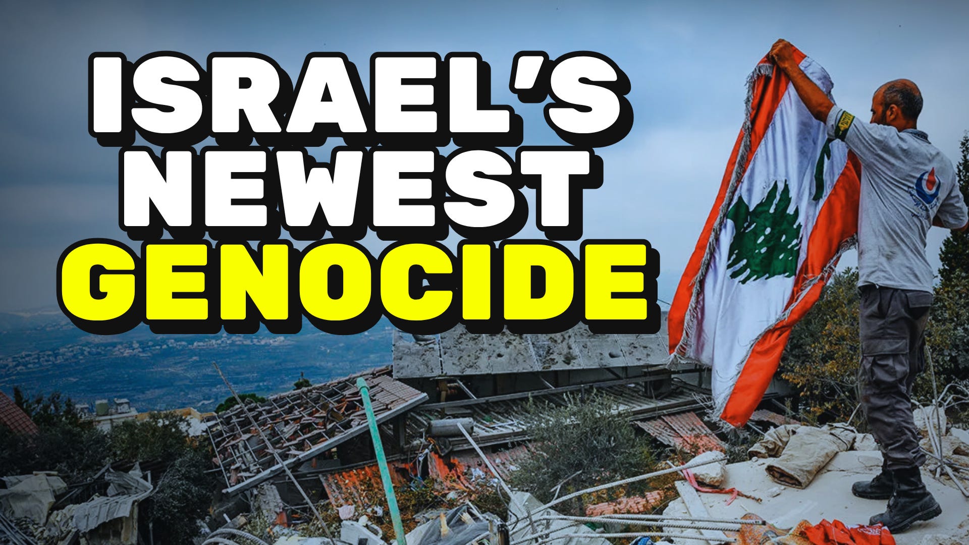 Israel’s Newest Genocide episode artwork