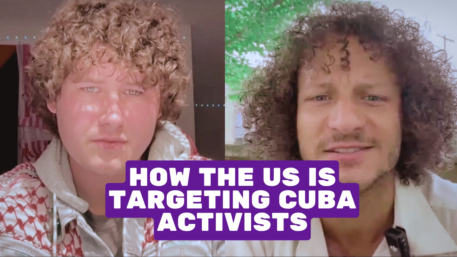 How the U.S. Government Is Targeting Cuba Activists episode artwork