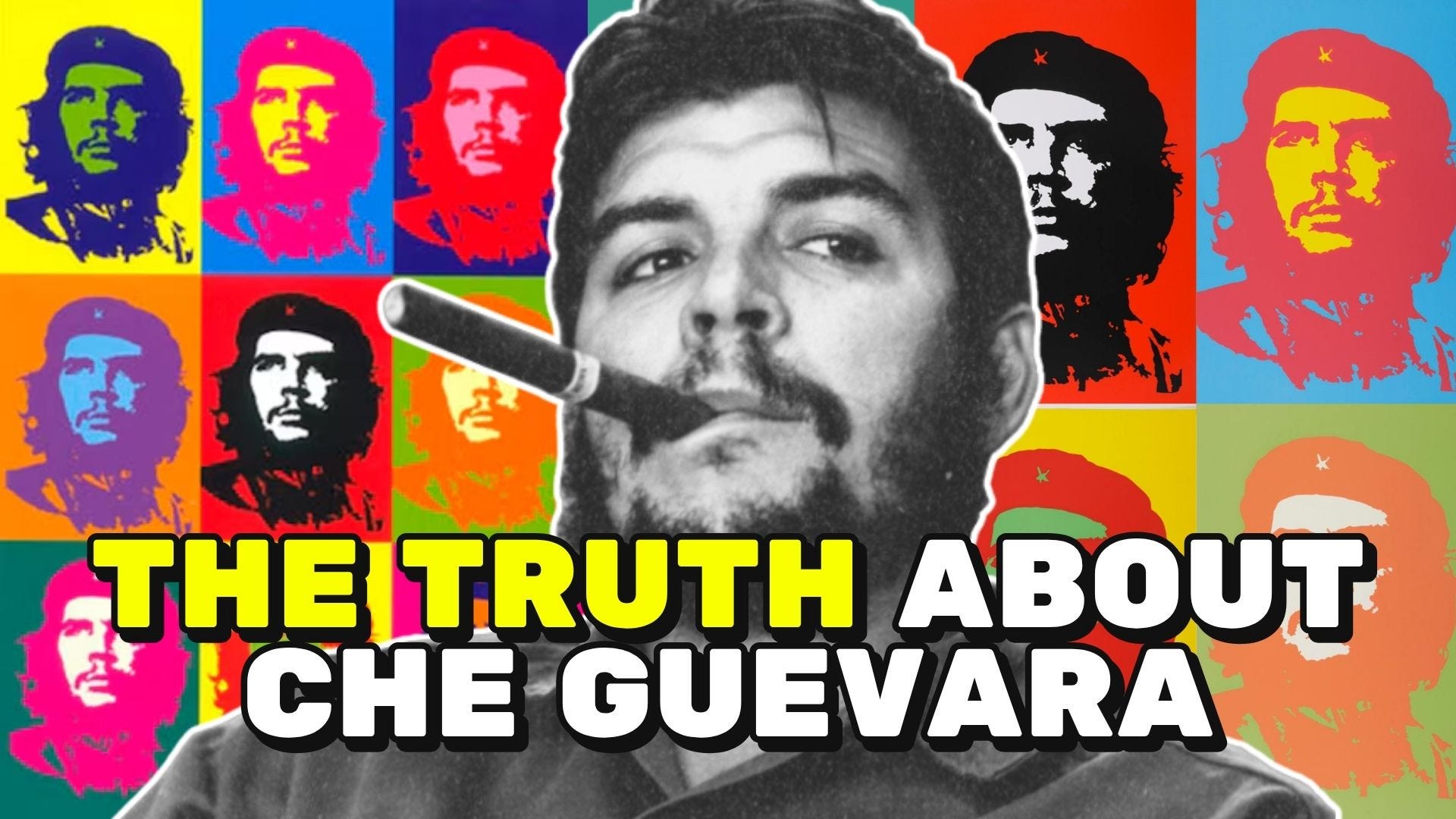 The Truth About Che Guevara episode artwork