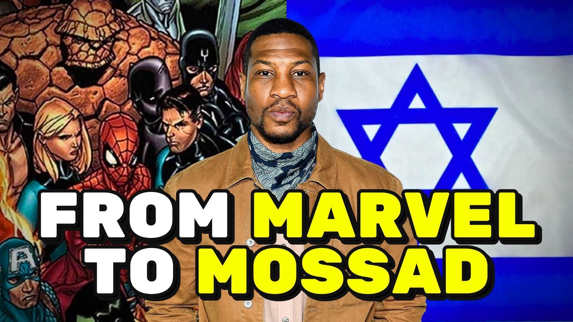 From Marvel To Mossad: A Fall Off That Has To Be Studied episode artwork