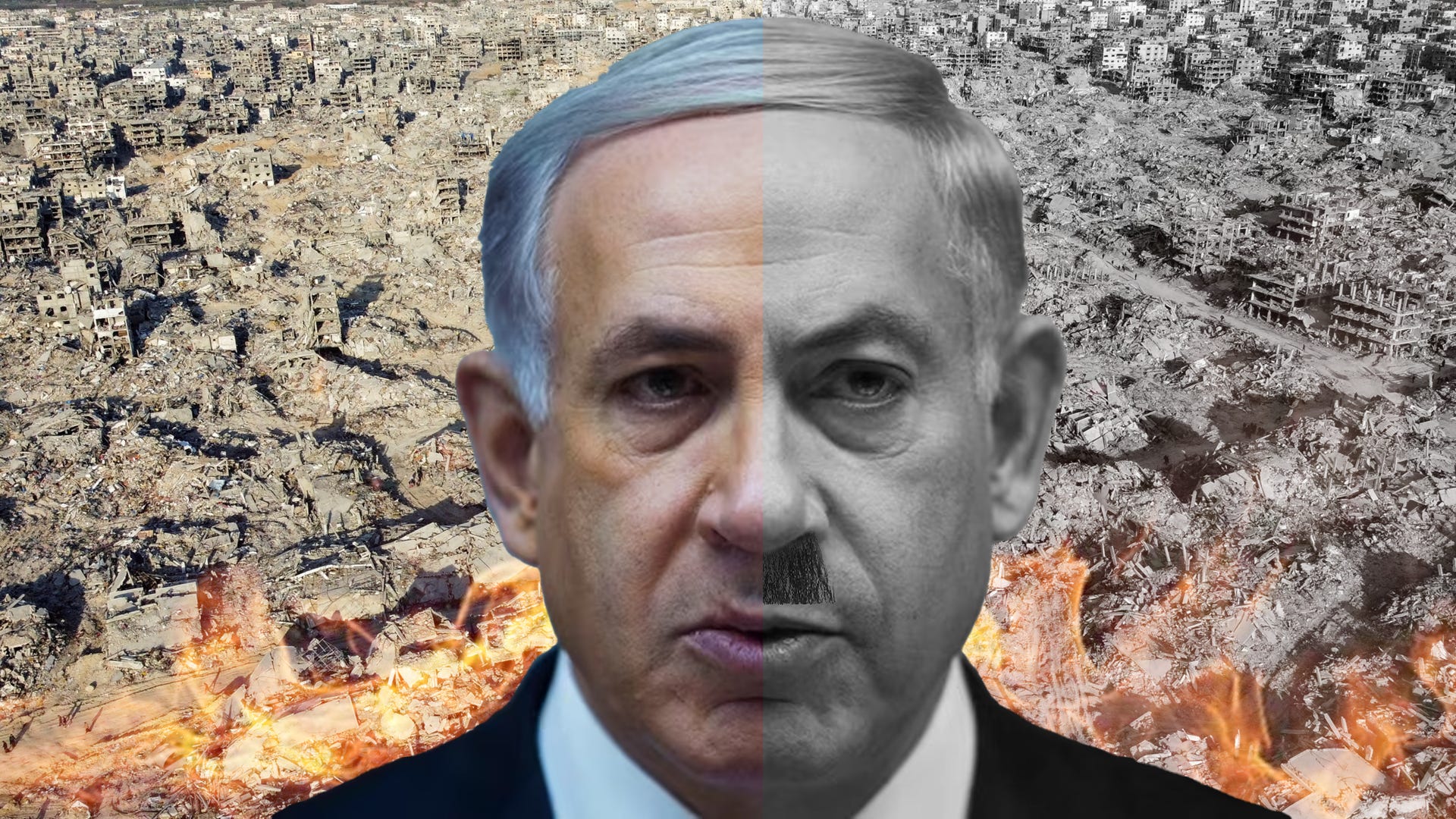 Israel Has Outdone Nazi Germany episode artwork