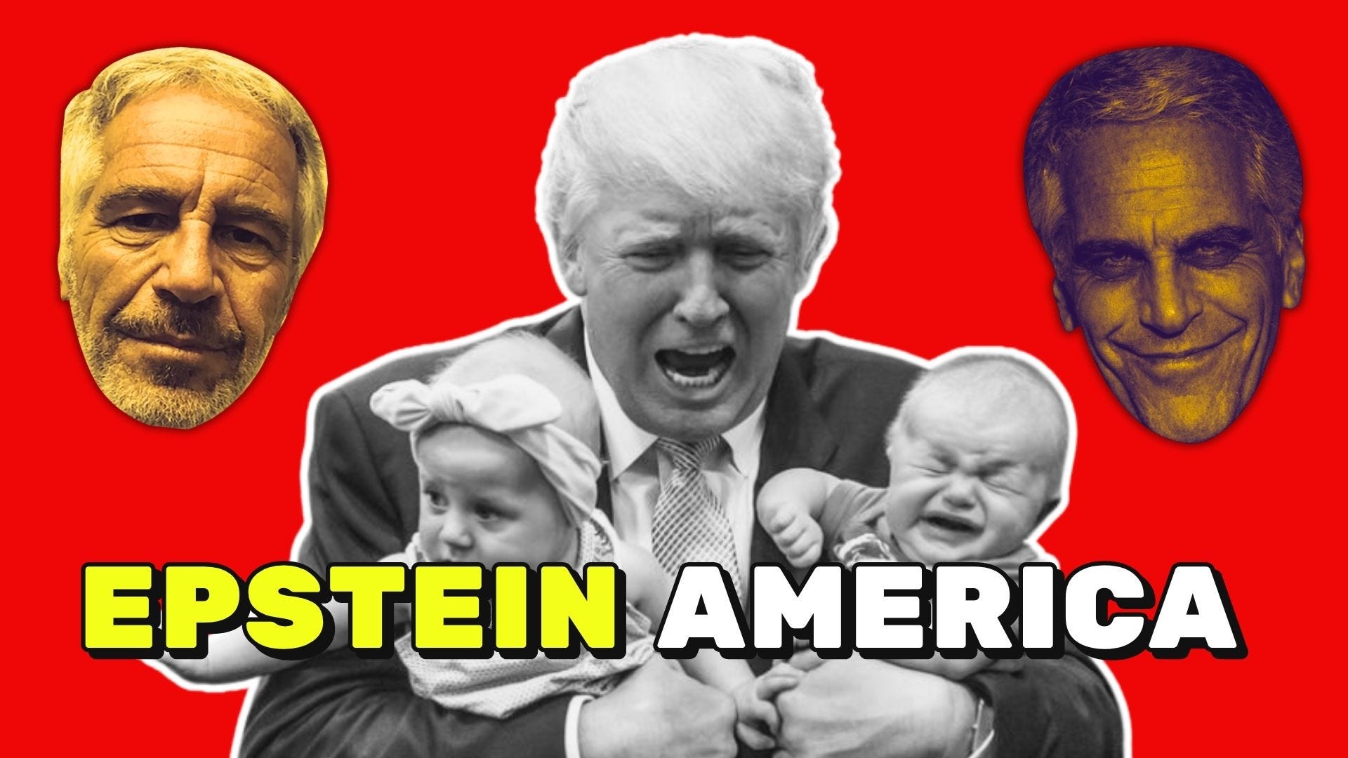 How America Is Trump’s Trafficking Ring