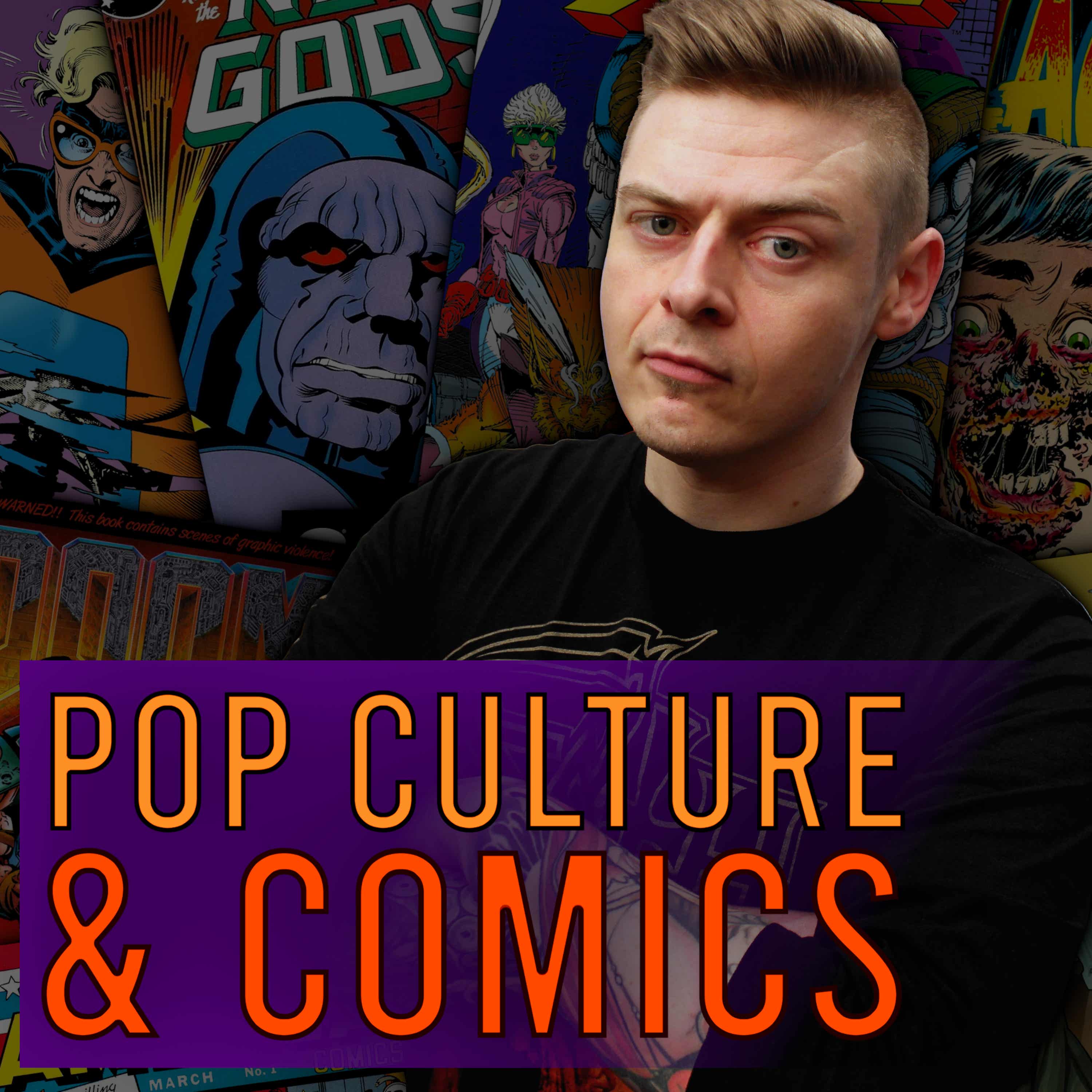 CHRIS - POP CULTURE & COMICS