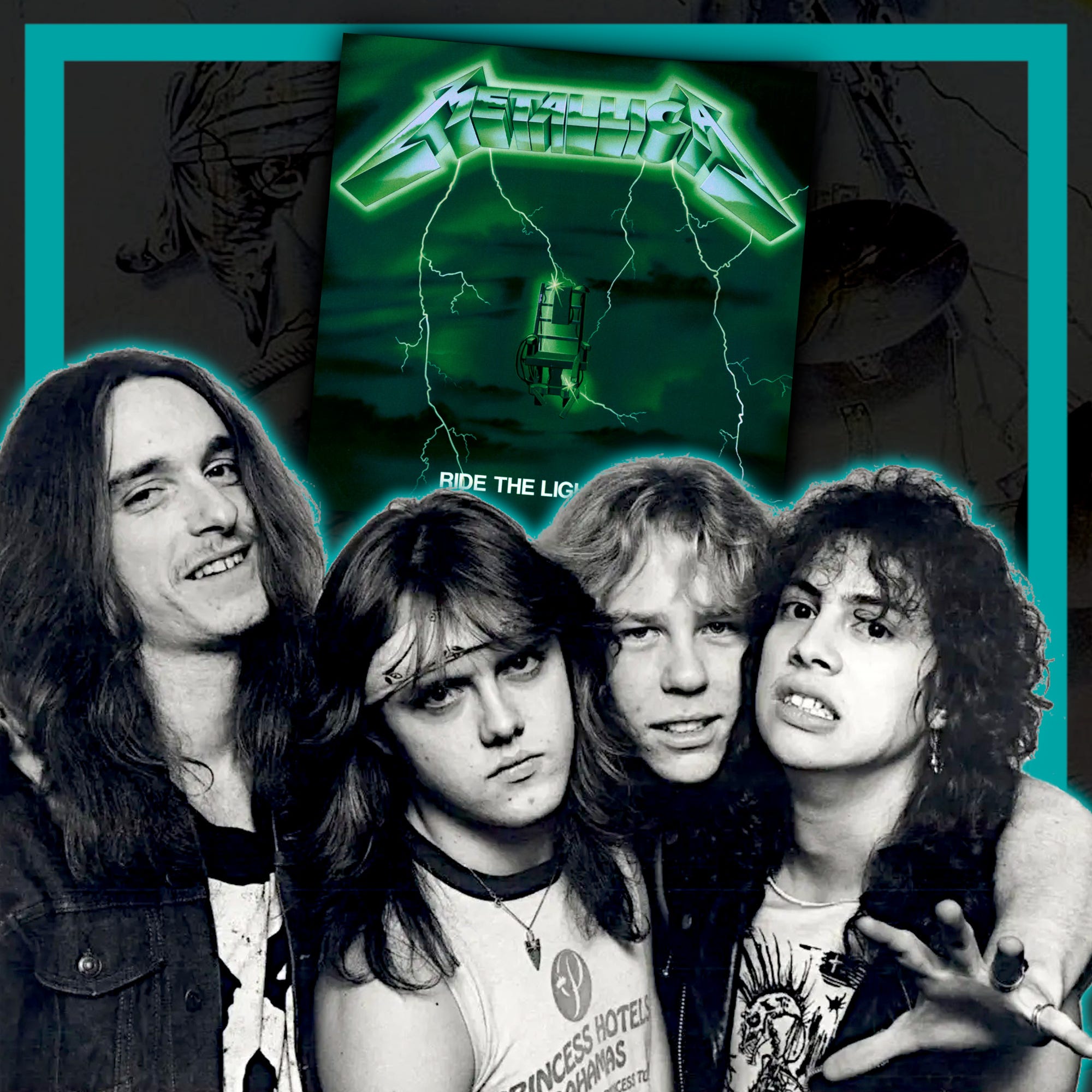 RIDE THE (GREEN) LIGHTNING : L’ALBUM LE PLUS RARE DE METALLICA ?