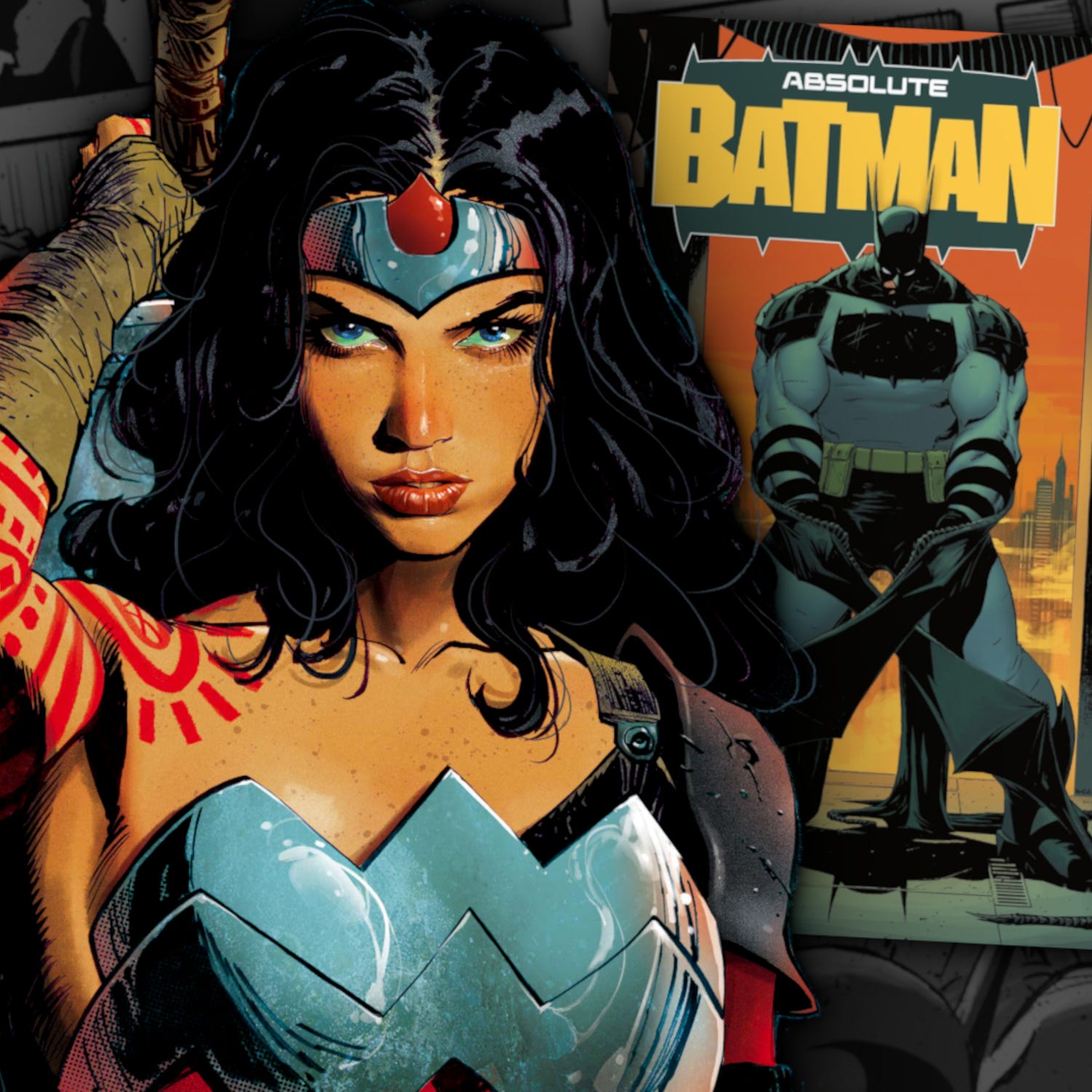 DC ABSOLUTE : LES ORIGINES DE BATMAN, SUPERMAN ET WONDER WOMAN RÉINVENTÉES PAR DC COMICS