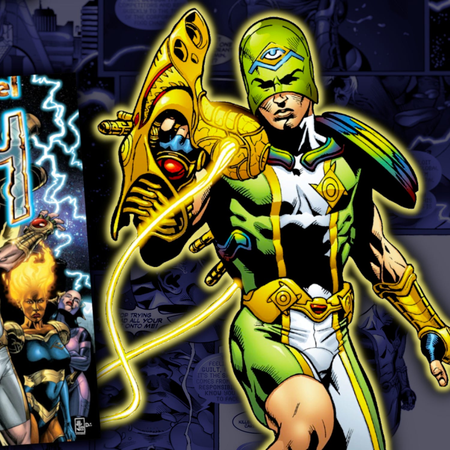 LE SUPER-HÉROS DE GRANT MORRISON QUI DEVAIT RÉVOLUTIONNER MARVEL !