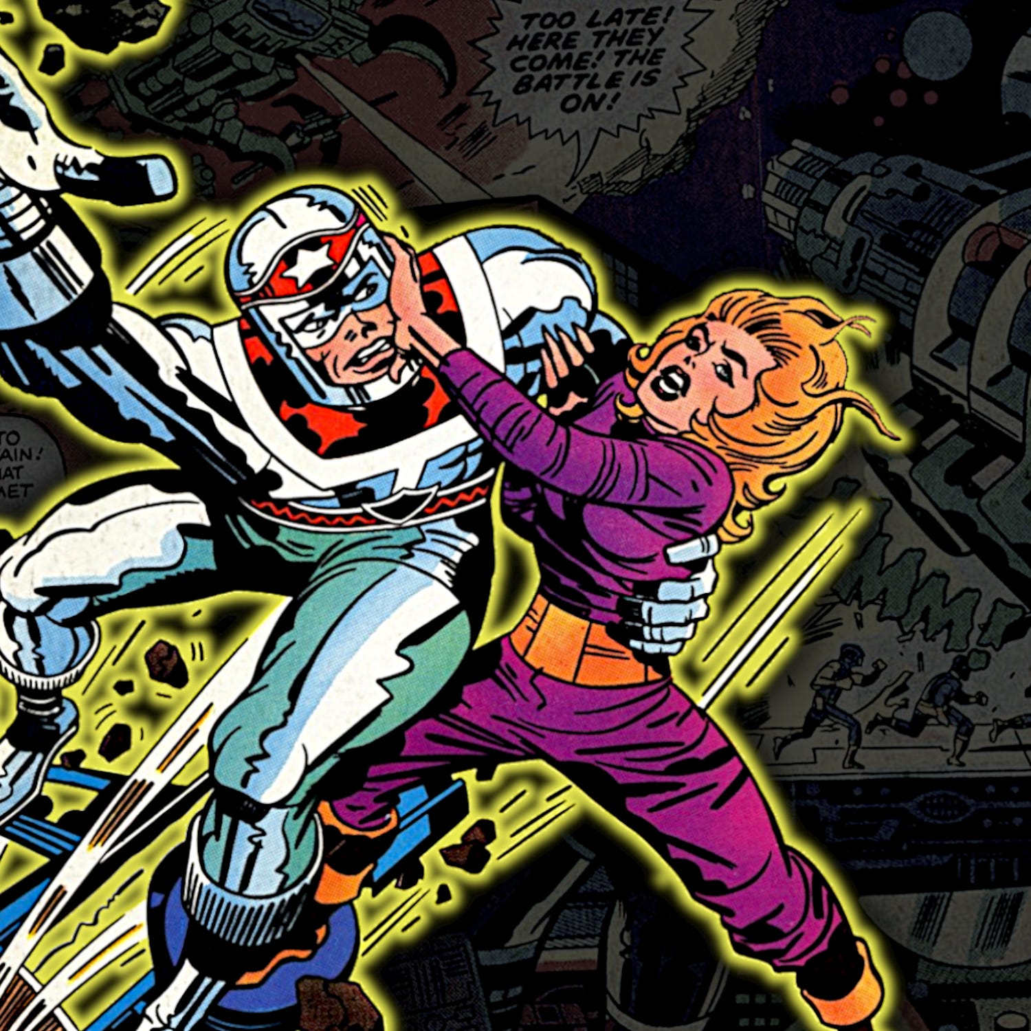 JACK KIRBY APRÈS MARVEL : LES COMICS OUBLIÉS !