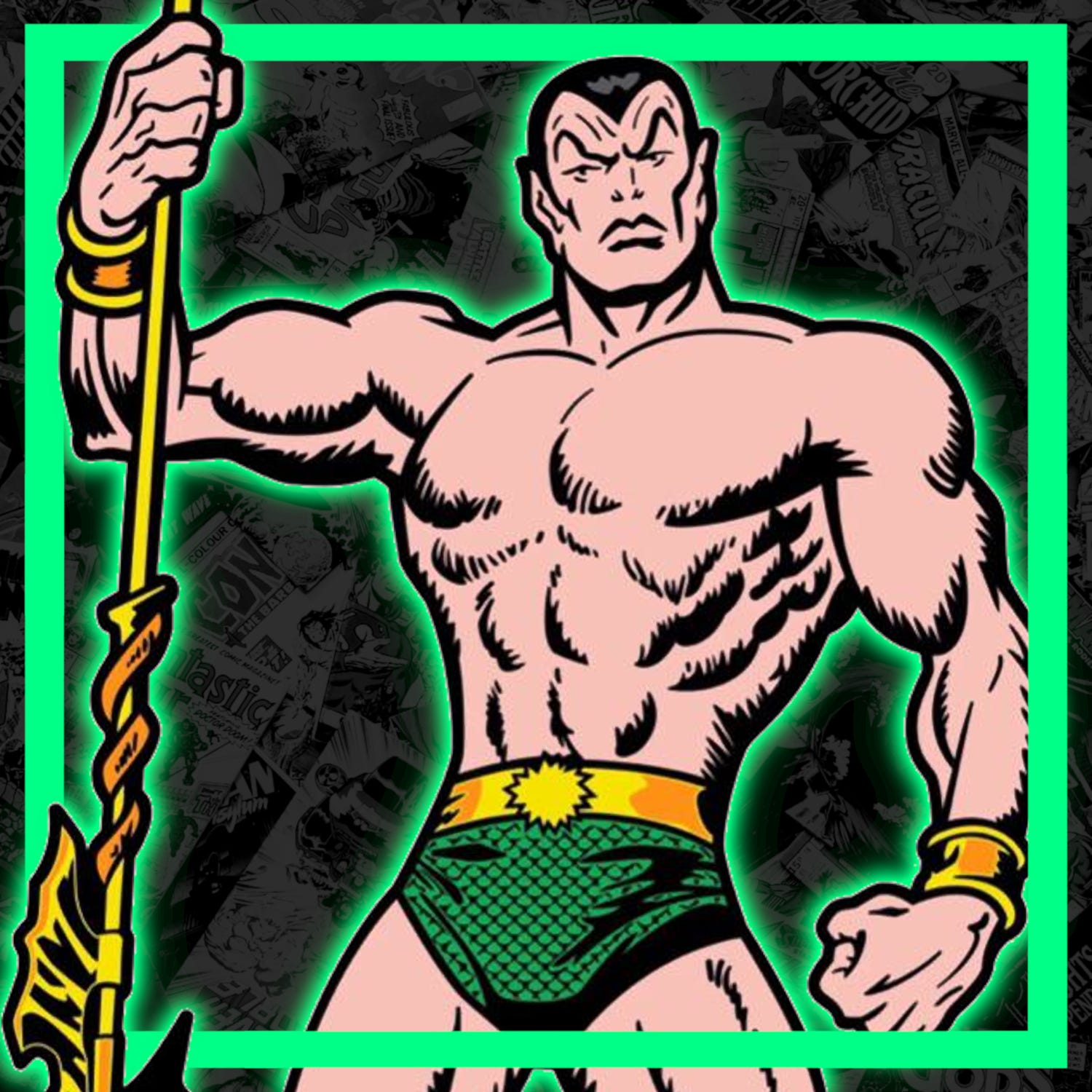 NAMOR THE SUB-MARINER : L'HÉRITAGE CHEZ MARVEL