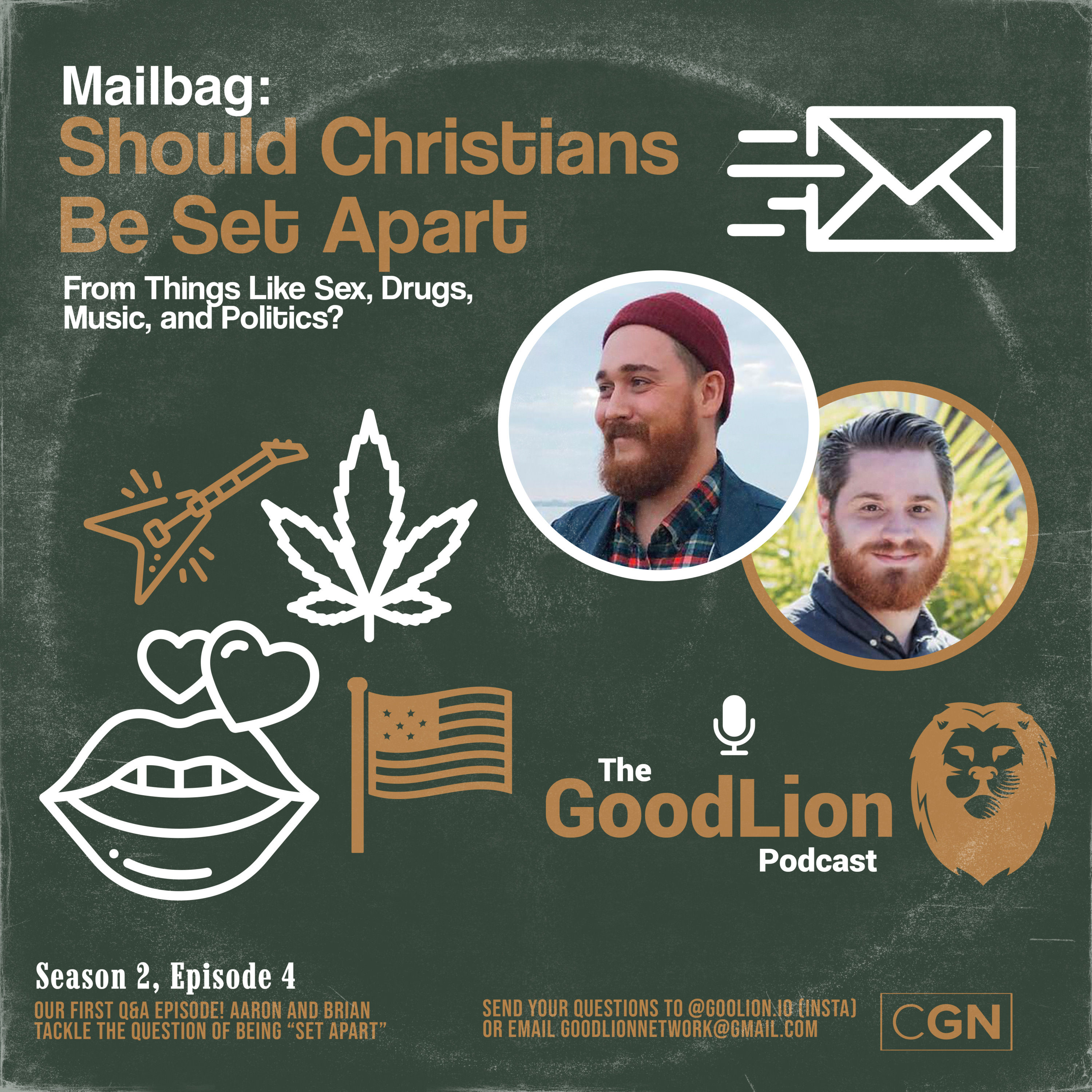 The GoodLion Podcast
