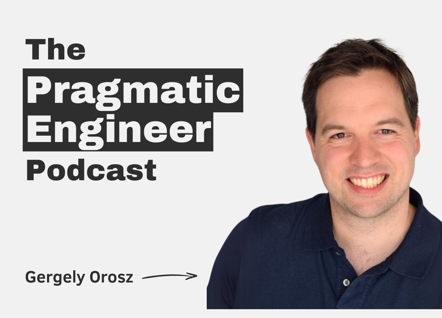 The Pragmatic Engineer Podcast: Trailer