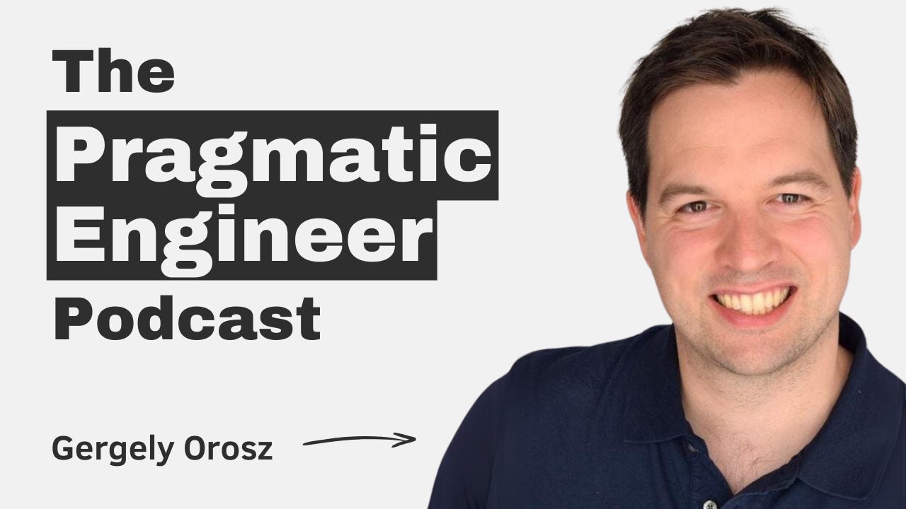 The Pragmatic Engineer Podcast: Trailer