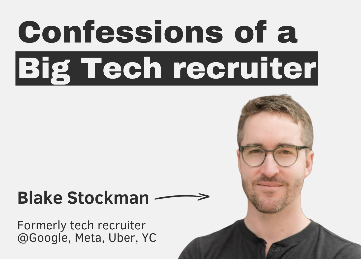 Confessions of a Big Tech recruiter