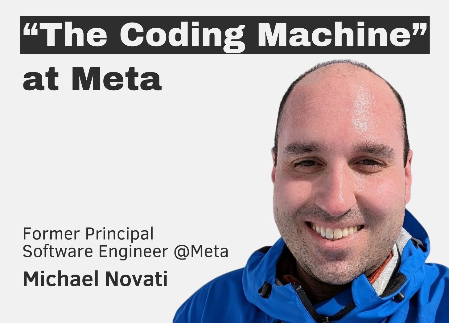 “The Coding Machine” at Meta with Michael Novati