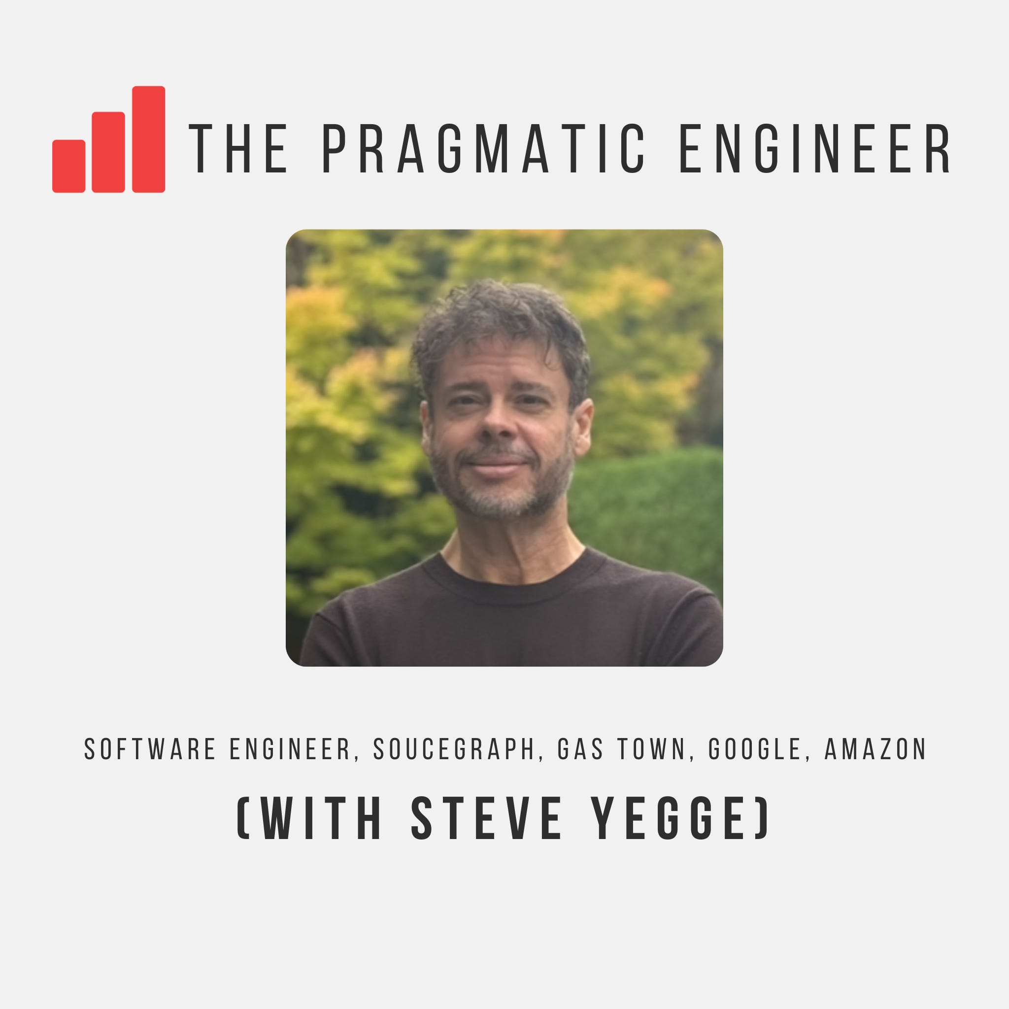 From IDEs to AI Agents with Steve Yegge
