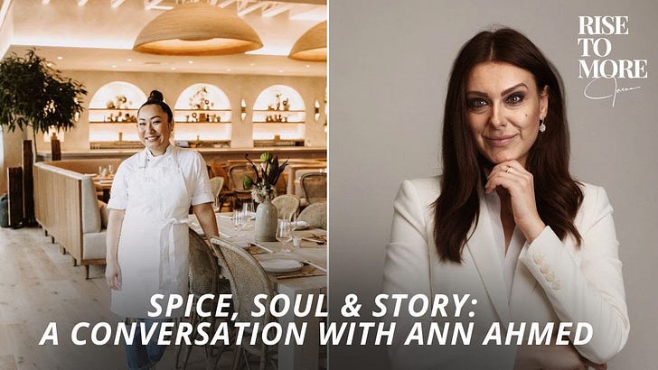 Spice, Soul & Story: Inside the Life of James Beard-Nominated Chef Ann Ahmed
