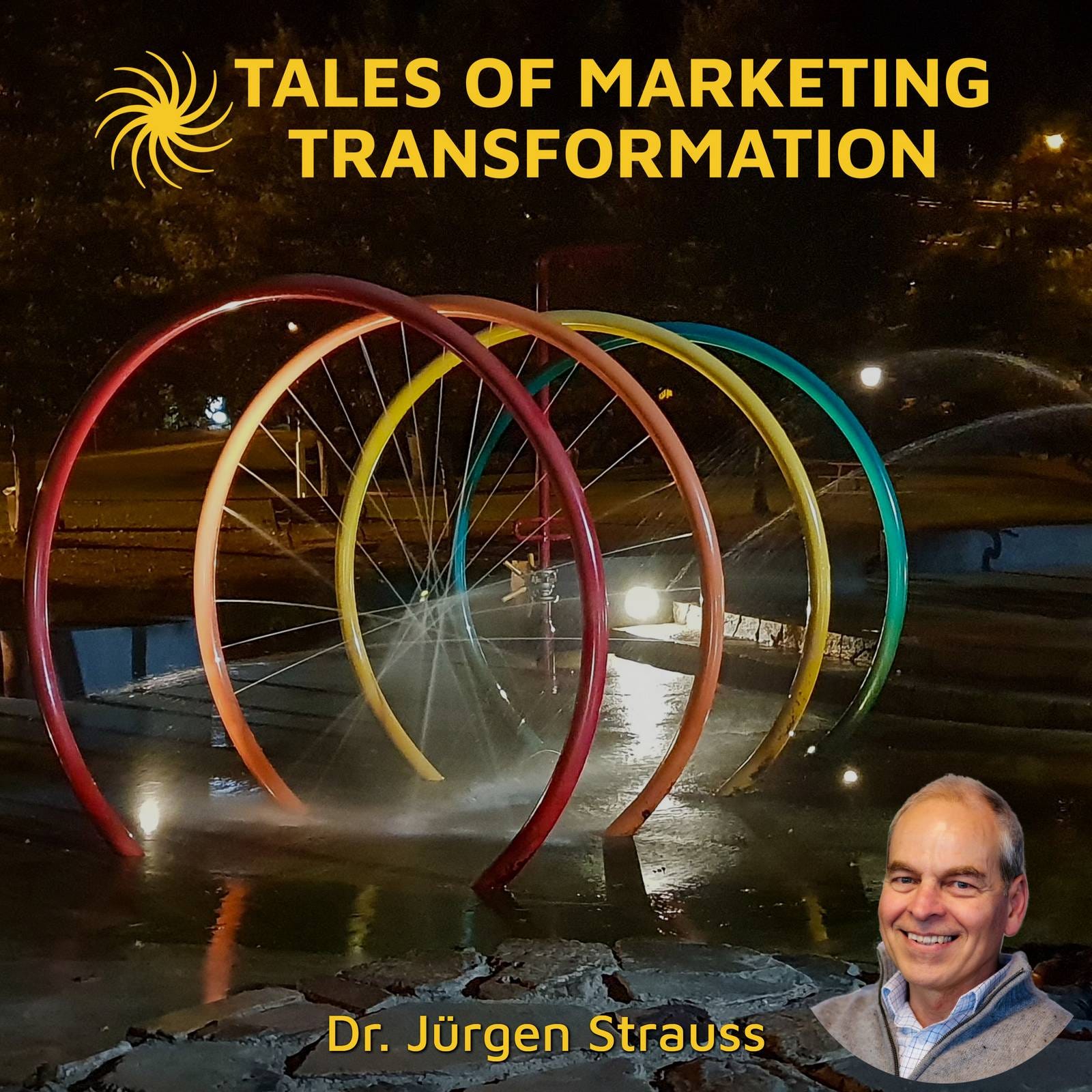 Transformational Marketing Blueprint - Like - Tales of Marketing Transformation E029
