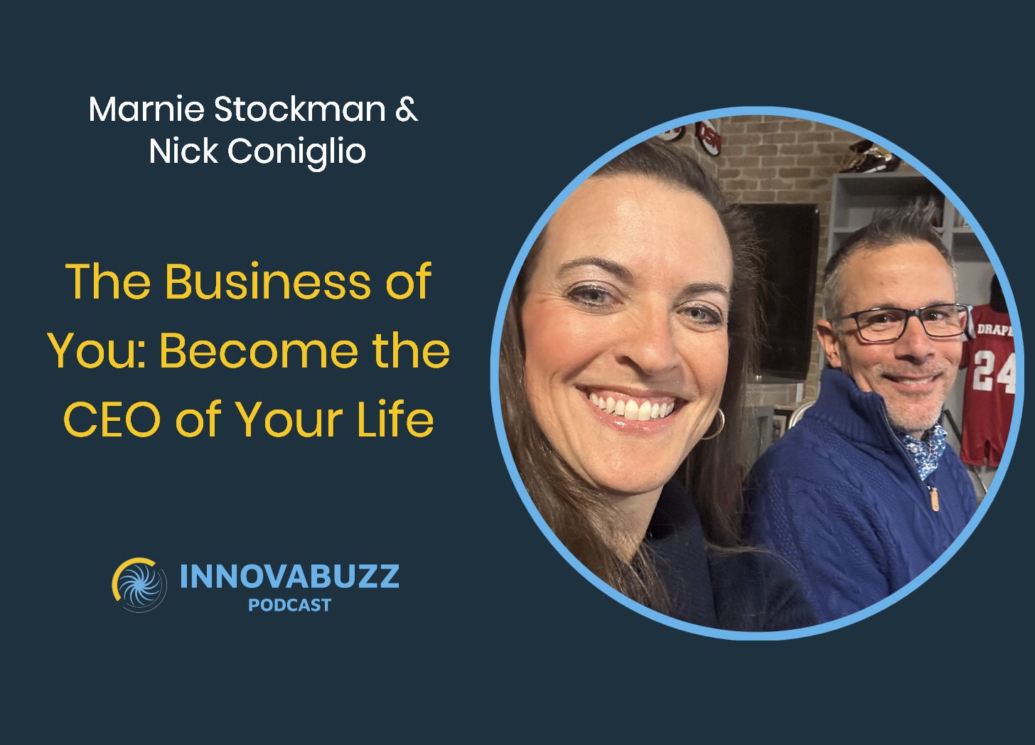 Marnie Stockman and Nick Coniglio, The Business of You: Become the CEO of Your Life - Innova.buzz 680