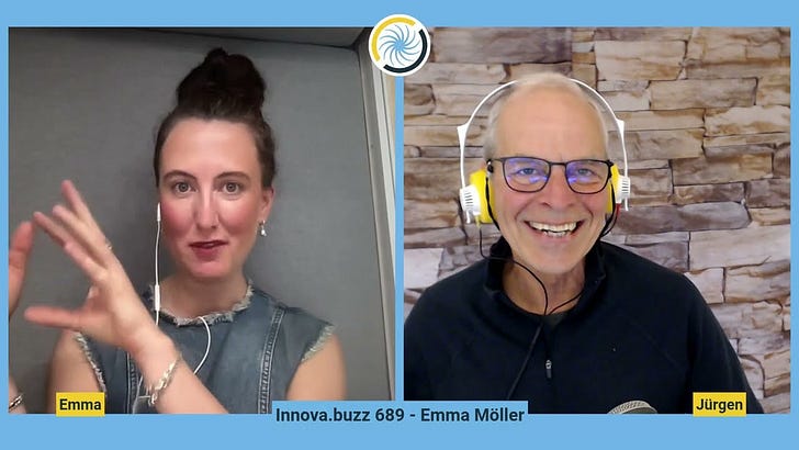 Emma Möller, Shaping a Brighter AI Future by Leading with Human-Centered Curiosity - Innova.Buzz 689