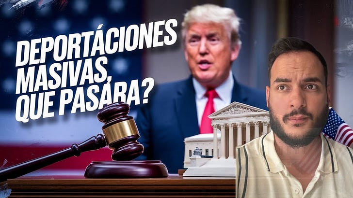 Lo que pienso sobre las Deportaciones Masivas de Trump
