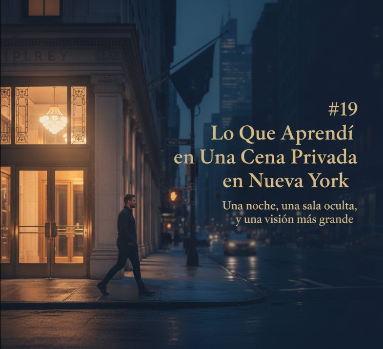 Cómo conocí a Franck Ribery, Arsène Wenger, Javier Zanetti (y probablemente a tu jugador favorito del FIFA) en una cena privada en Nueva York… y las 3 lecciones que me dejó esa noche