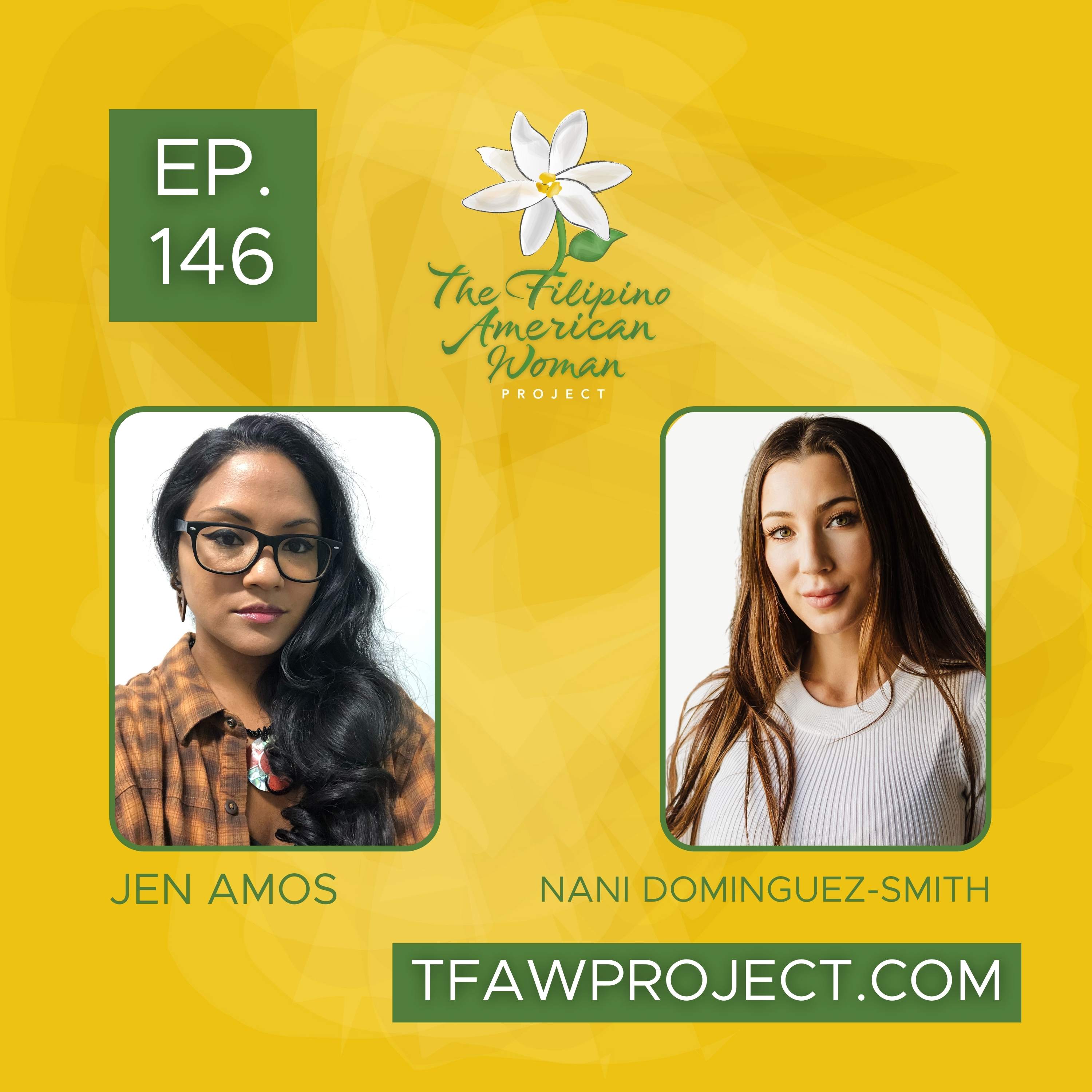 146: "The direction that we take the show is always a result of what our community needs." Spending more time in community with Jen and Nani episode artwork