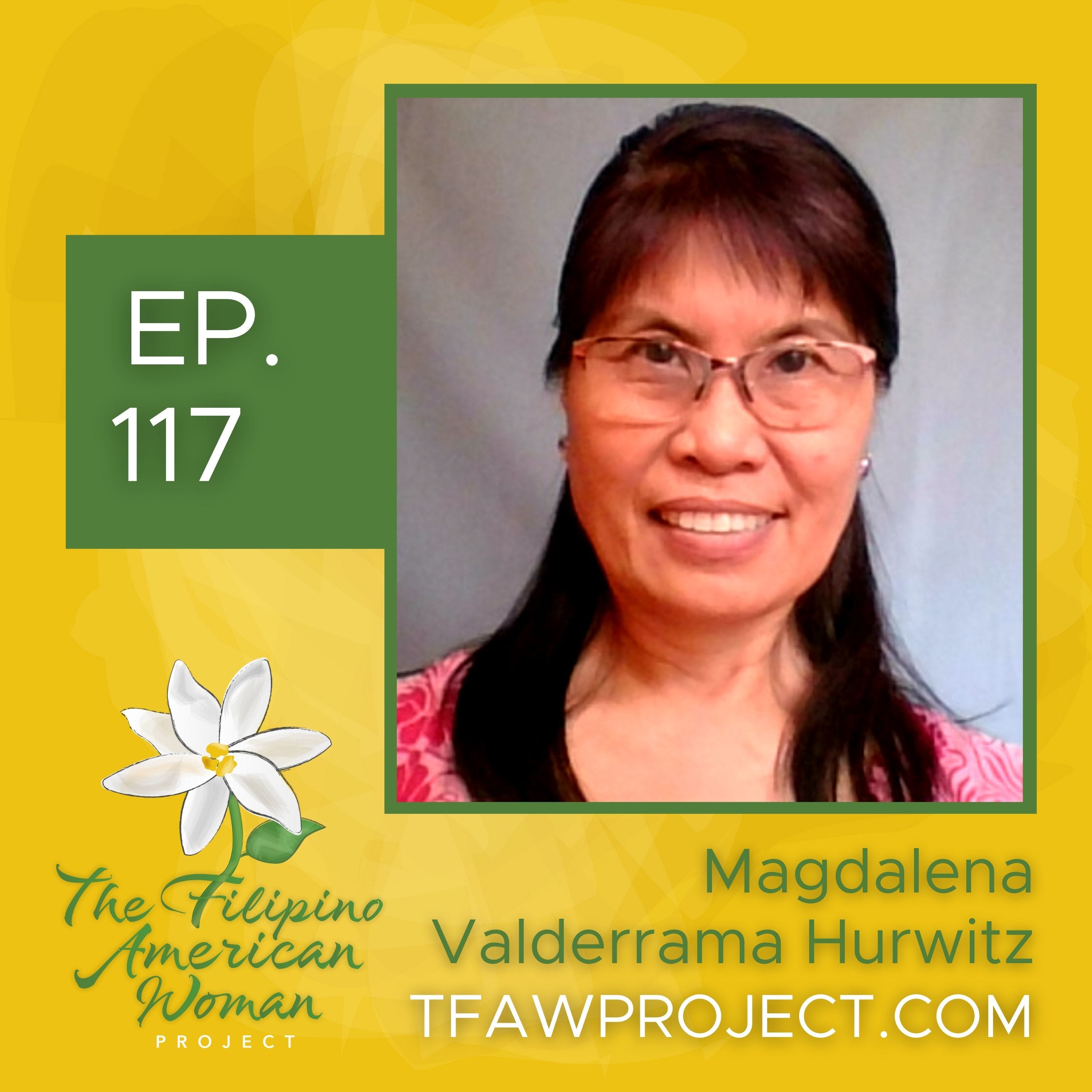 117: "There’s not one way to be Filipino. My feeling of belonging is based on wherever I am now with myself.” Sampling cultures, land acknowledgments, & the somatic effects of culture shock with Magdalena Valderrama episode artwork