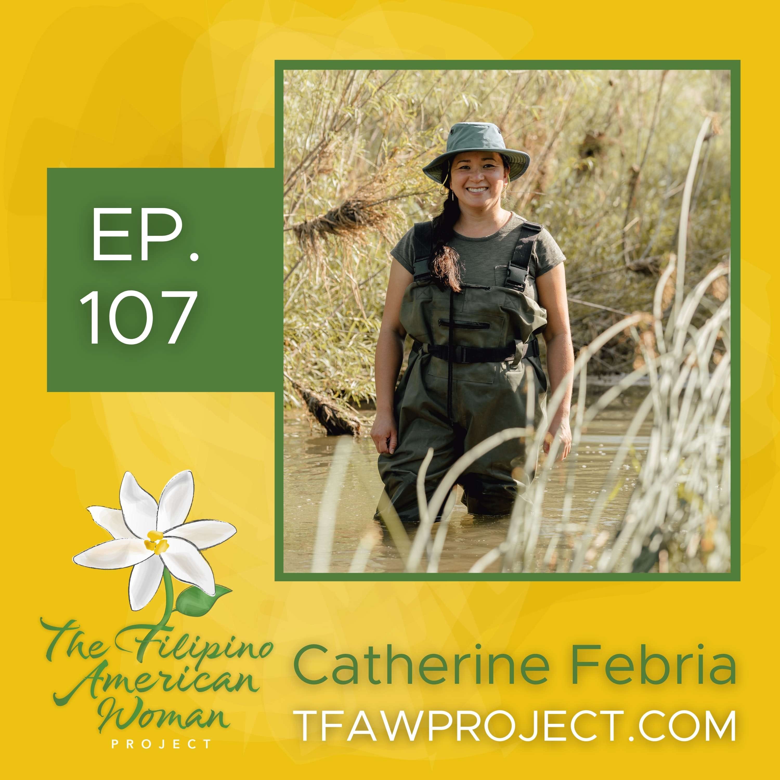 107: “So much of being Filipino is defined by our relationships.” Learning the language to make sense of our experiences through storytelling and the Filipinx-Canadian experience with Catherine Febria episode artwork