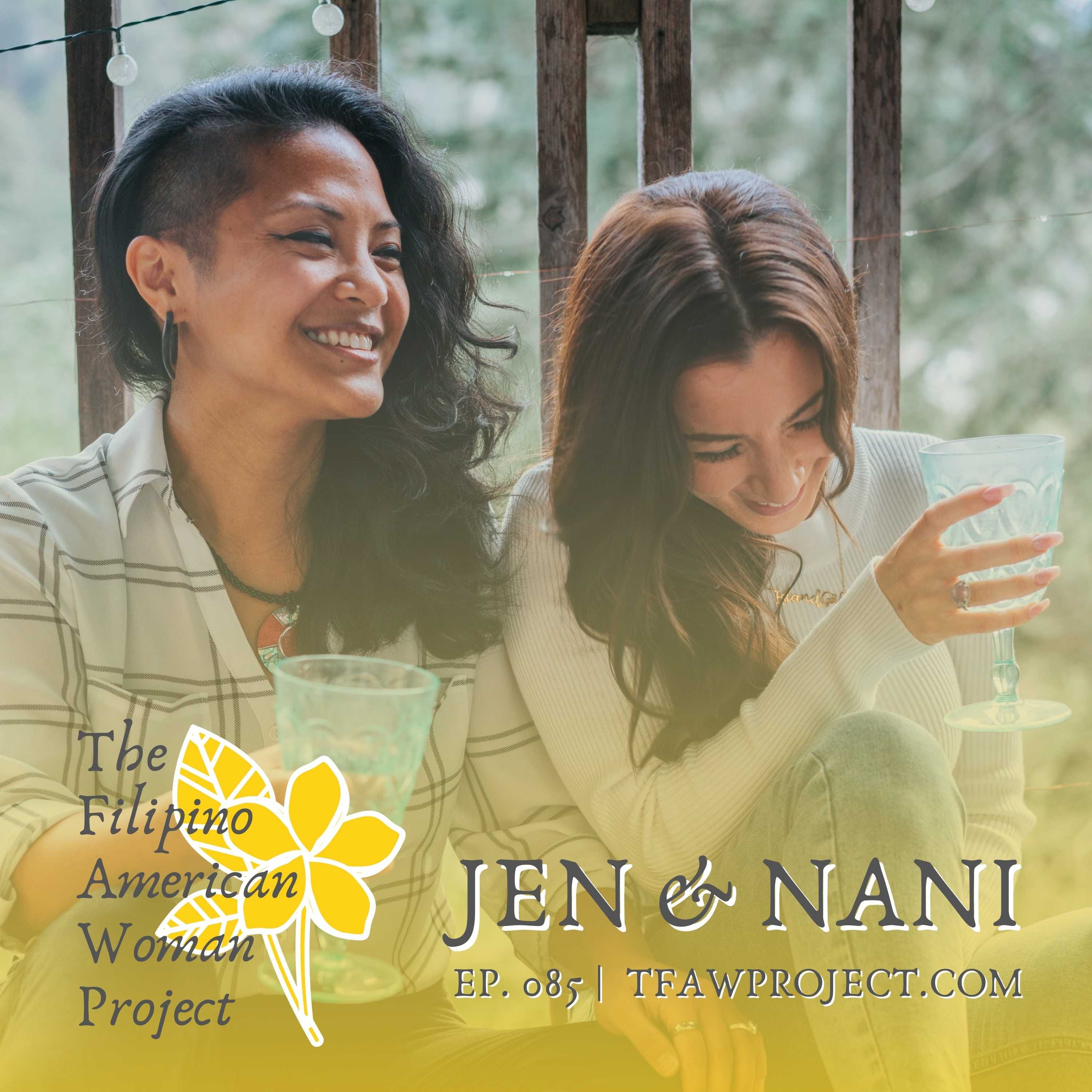 085: "Despite how chaotic 2020 has been, I think the one thing that can keep all of us sane is to stay connected with one another and oneself." Holiday Special with Jen & Nani episode artwork