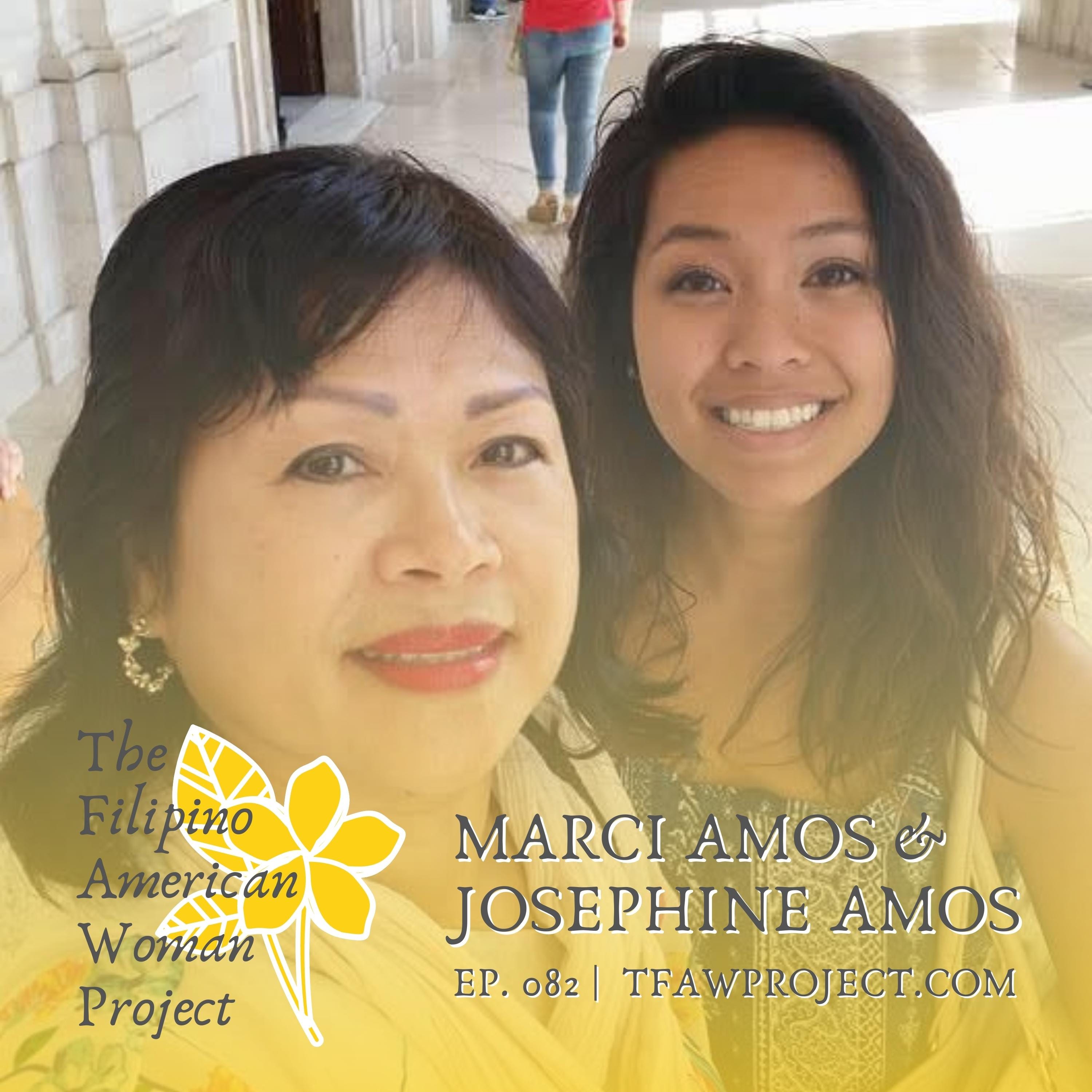 082: "In questioning, we really get in touch with who we are, and that builds our confidence." Healing, gratitude and good health with the Amos family episode artwork