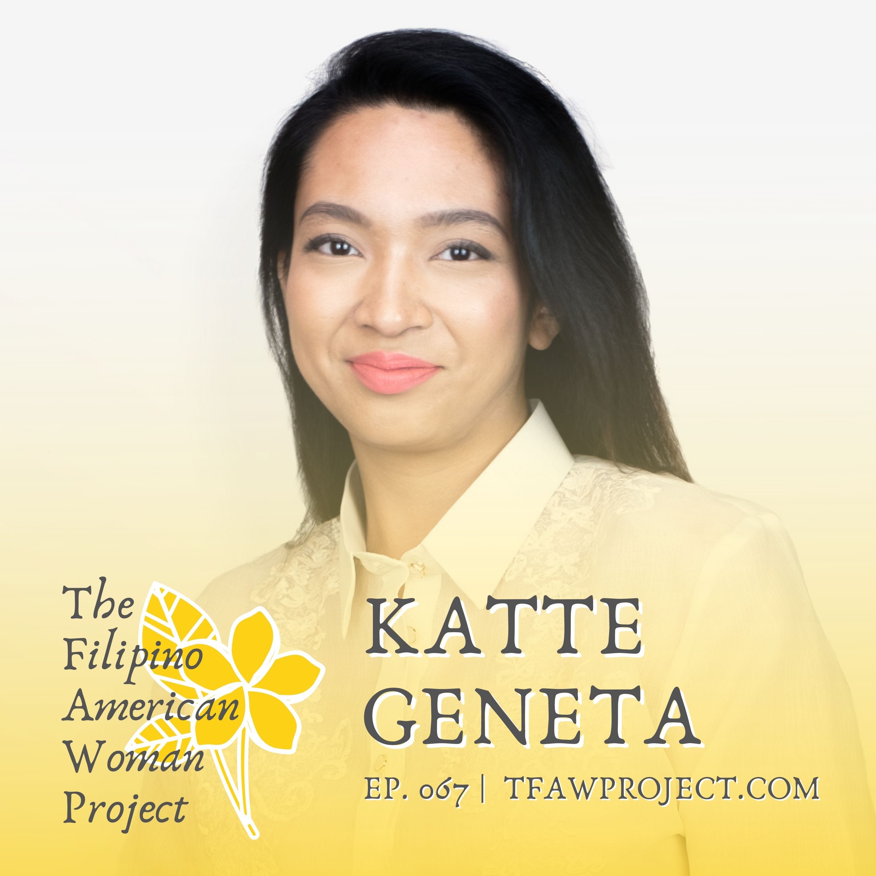 067: “Is this useful? Is it of service? Is it good for the world?” Motherhood, weaving, and creating what she wants to see in the world with Katte Geneta episode artwork