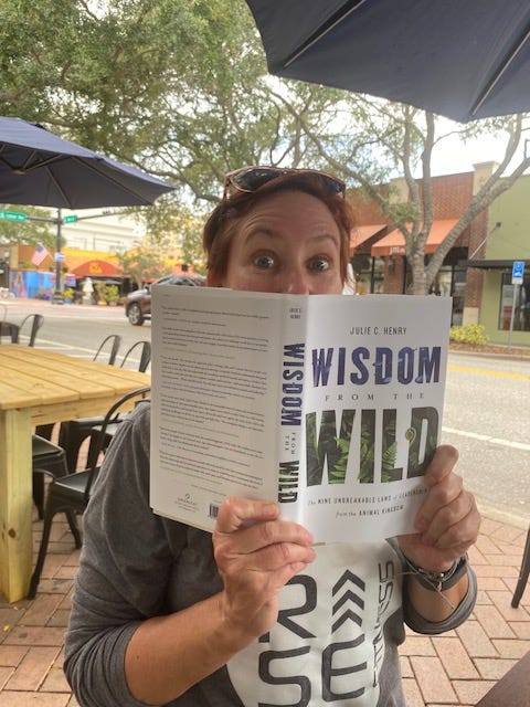Pivot Point with author Julie C. Henry