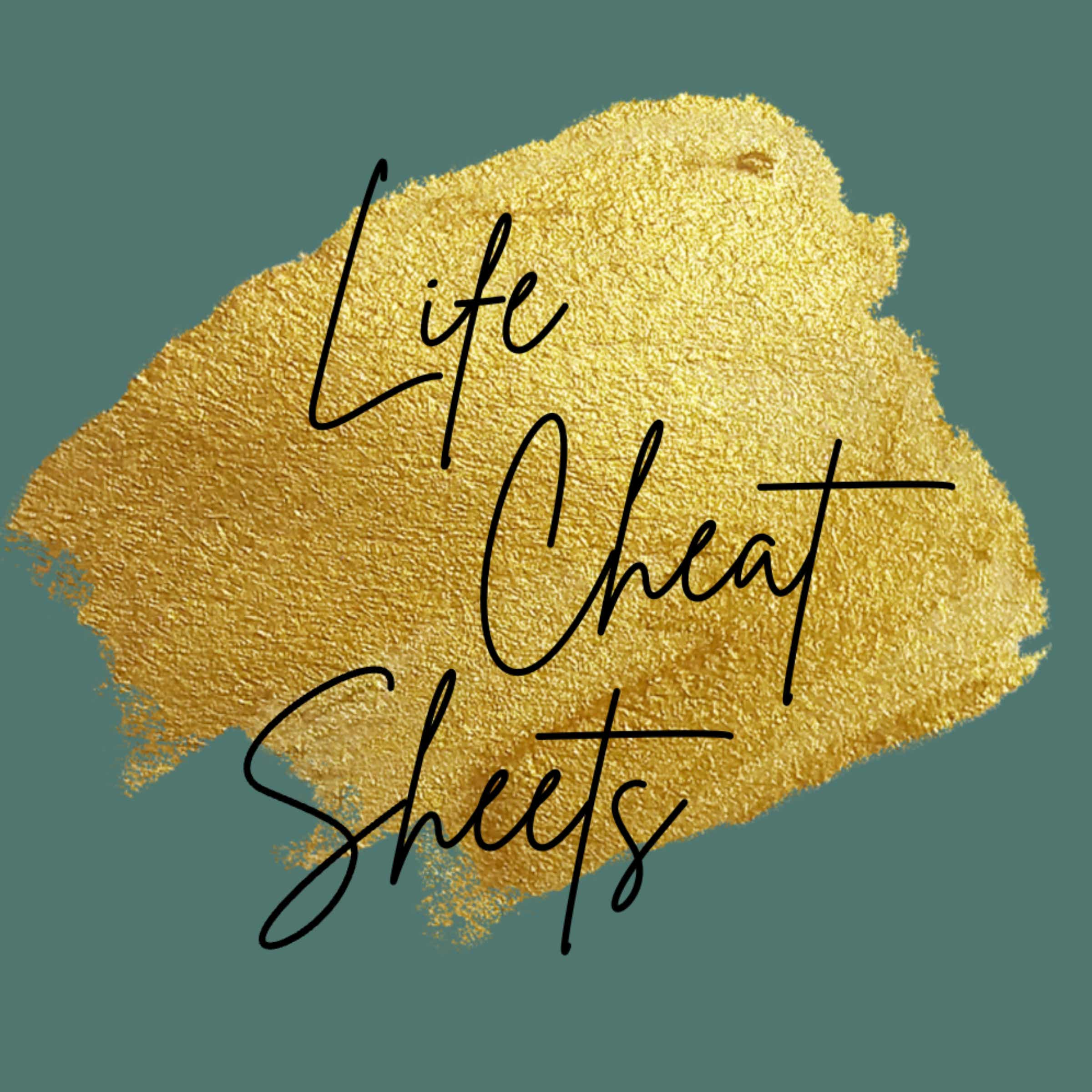 Life Cheat Sheets Podcast podcast artwork