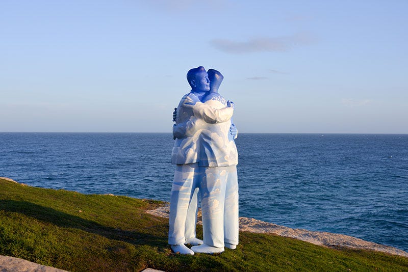 Sculptures by the Sea episode artwork